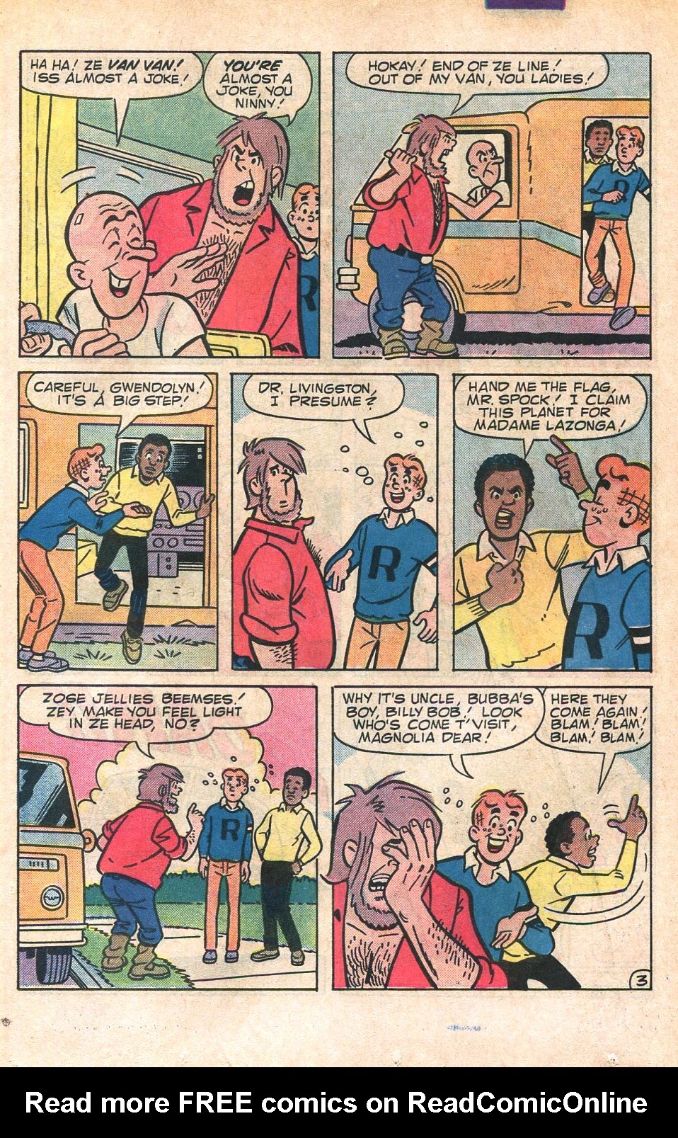 Read online Life With Archie (1958) comic -  Issue #245 - 15