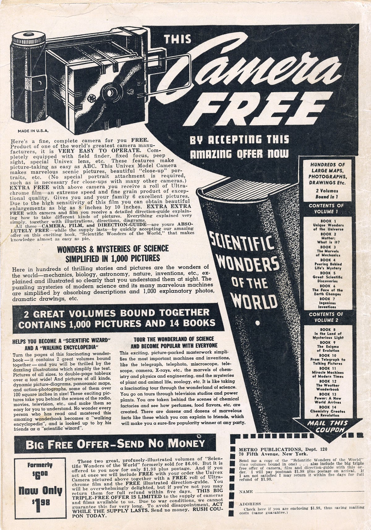 Read online Super-Mystery Comics comic -  Issue #12 - 68