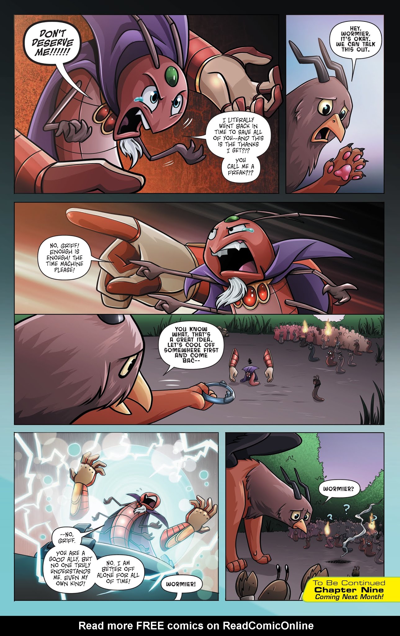 Read online Nu Way comic -  Issue #3 - 27