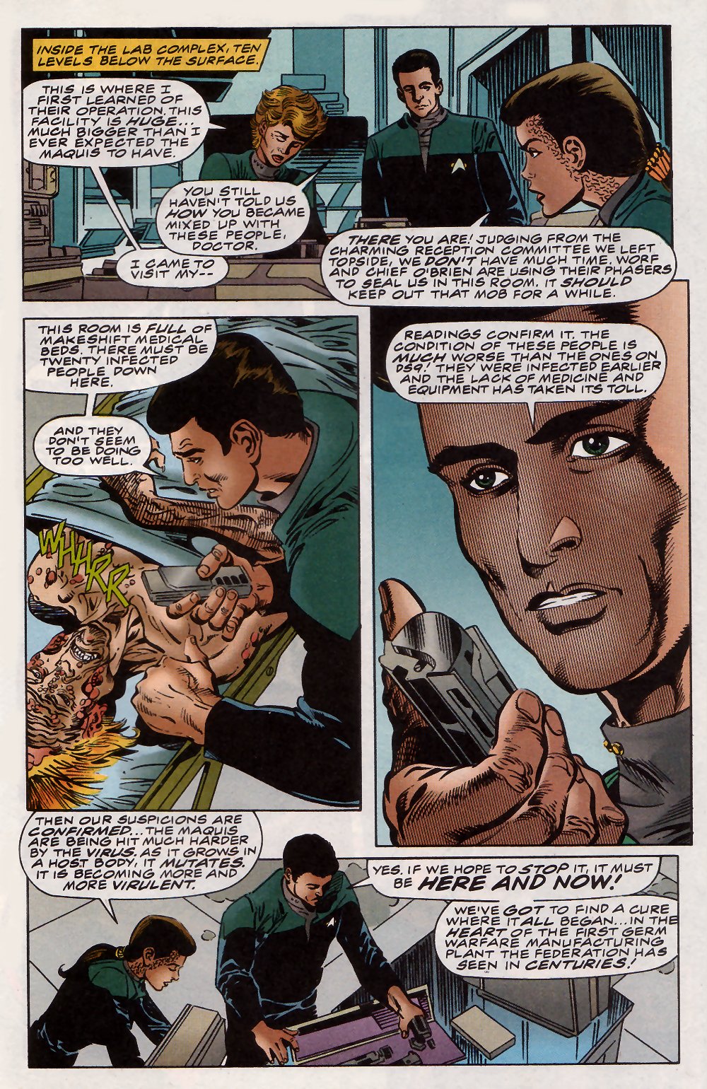 Read online Star Trek: Deep Space Nine (1996) comic -  Issue #4 - 10