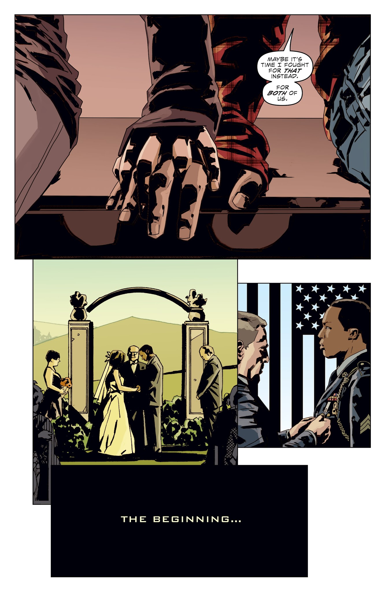 Read online 24: Legacy - Rules of Engagement comic -  Issue #5 - 24