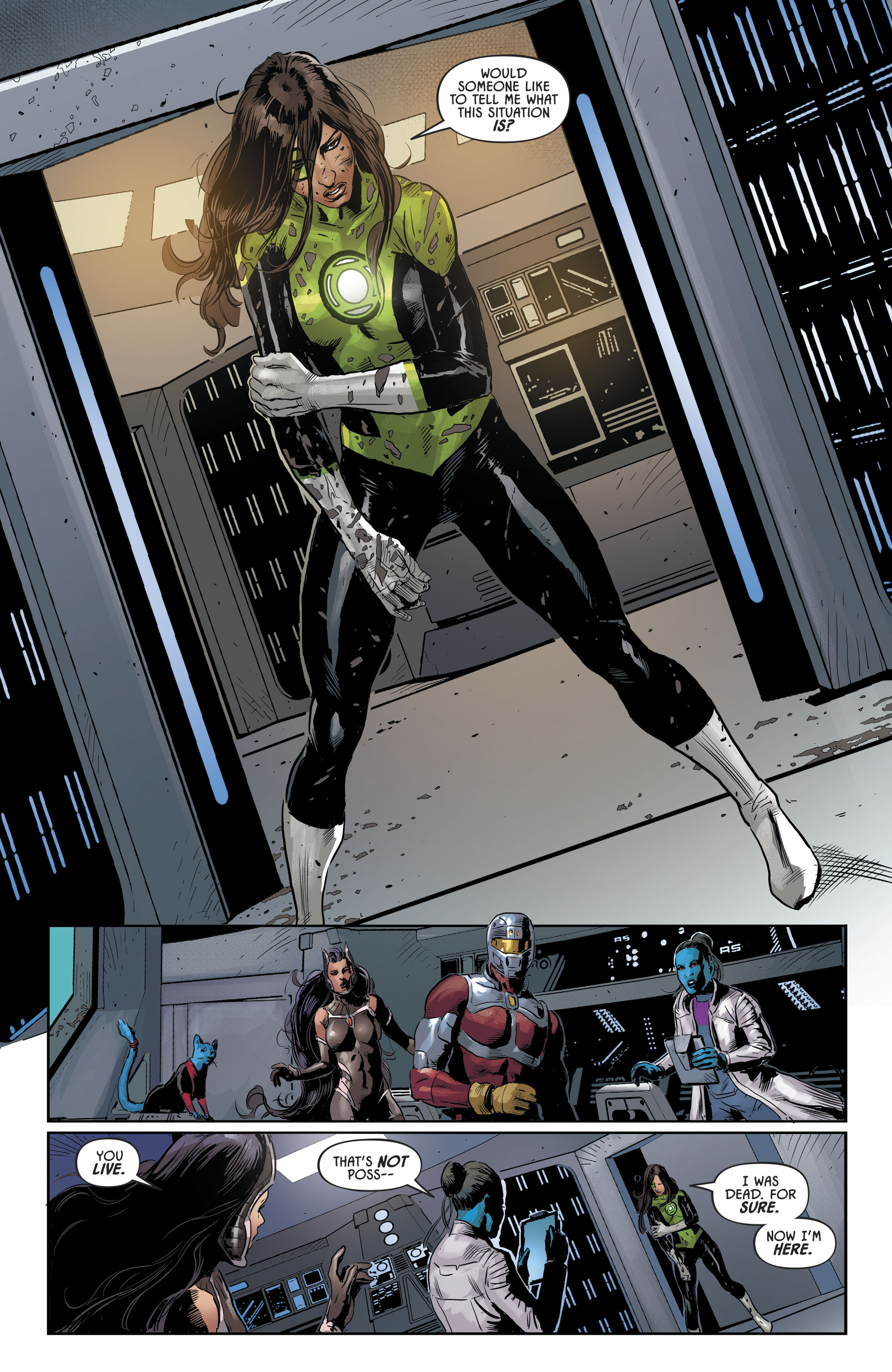 Read online Justice League Odyssey comic -  Issue #13 - 14