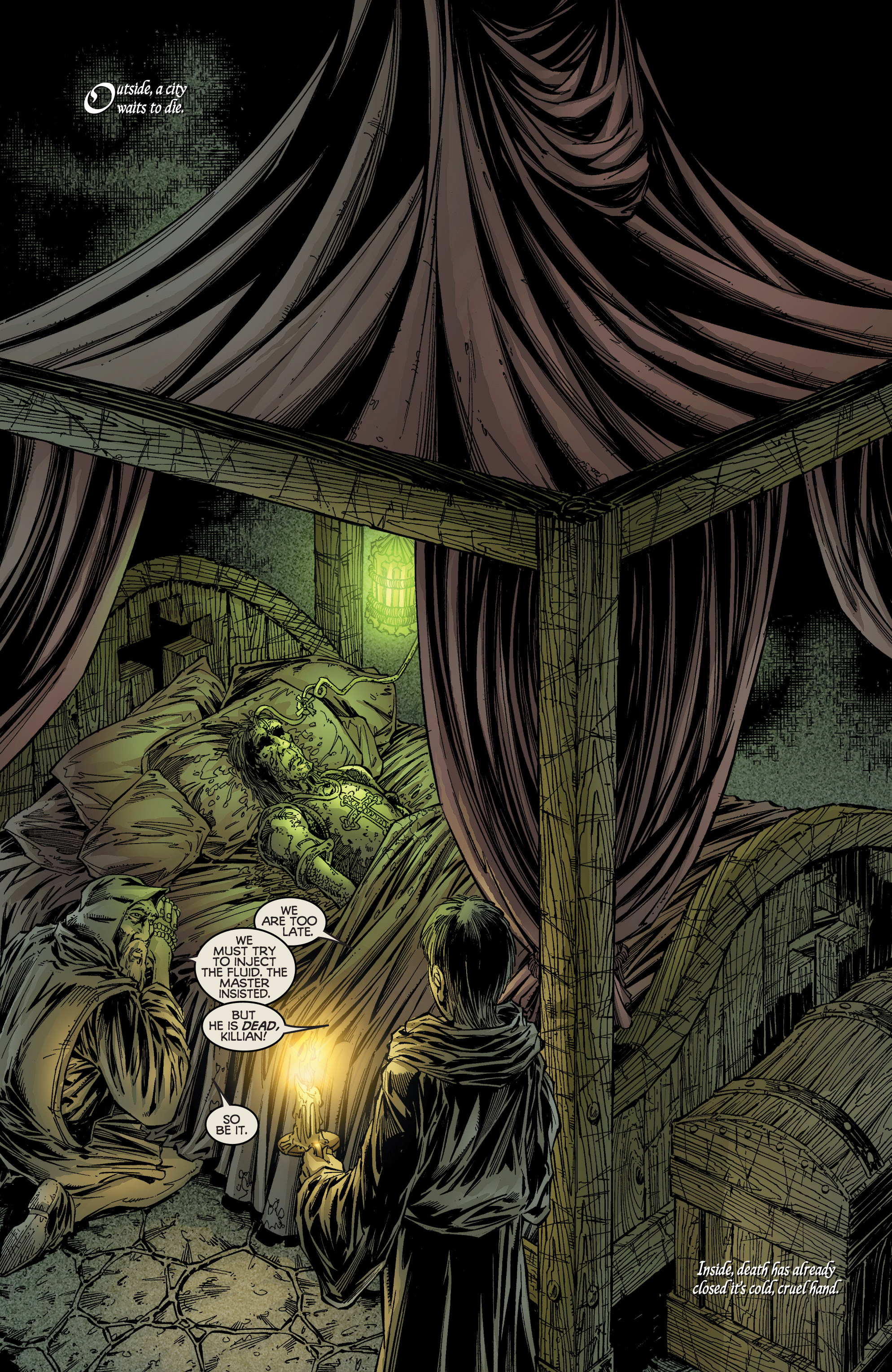 Read online Spawn: The Dark Ages comic -  Issue #26 - 3