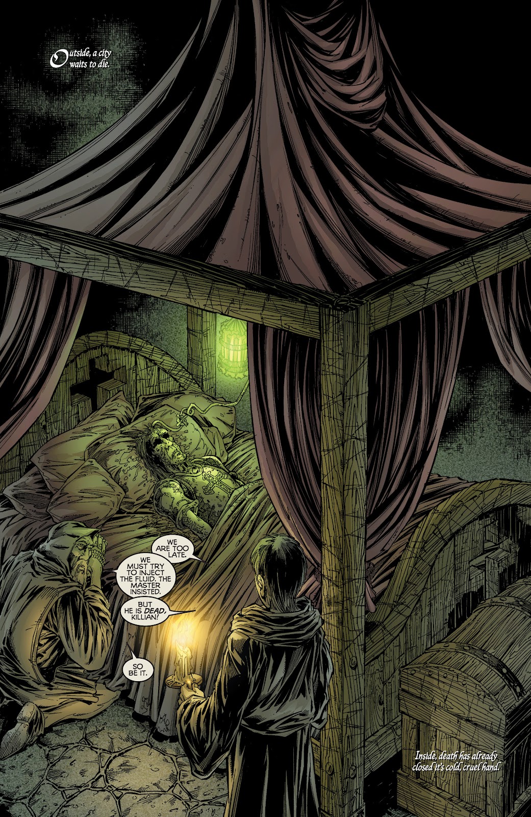 Spawn: The Dark Ages issue 26 - Page 3