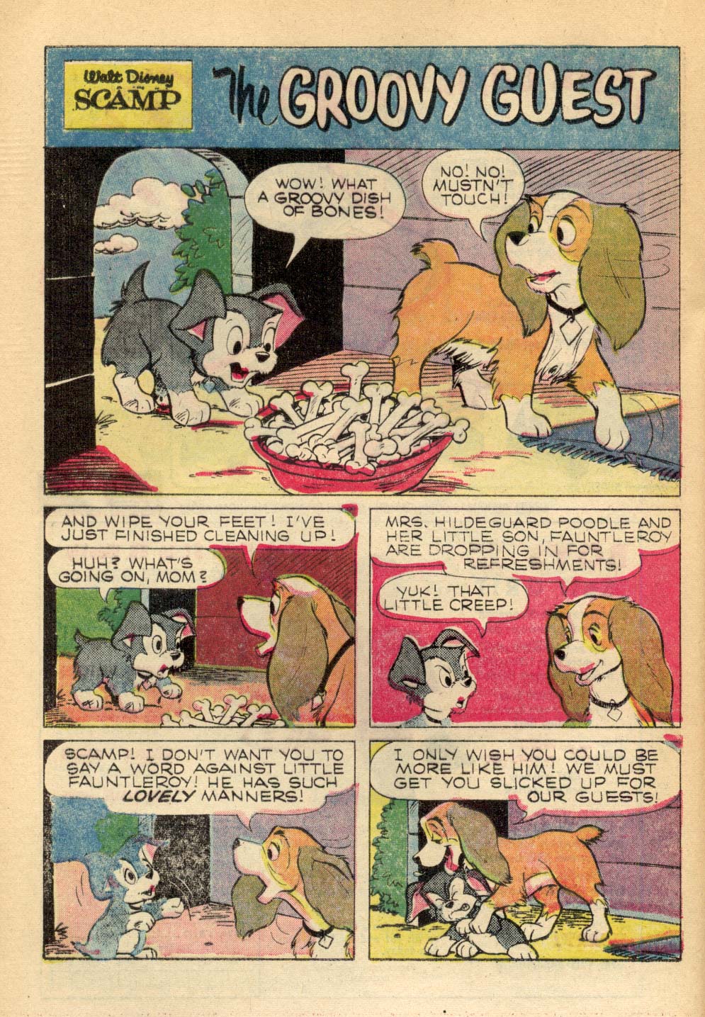 Read online Walt Disney's Comics and Stories comic -  Issue #366 - 20