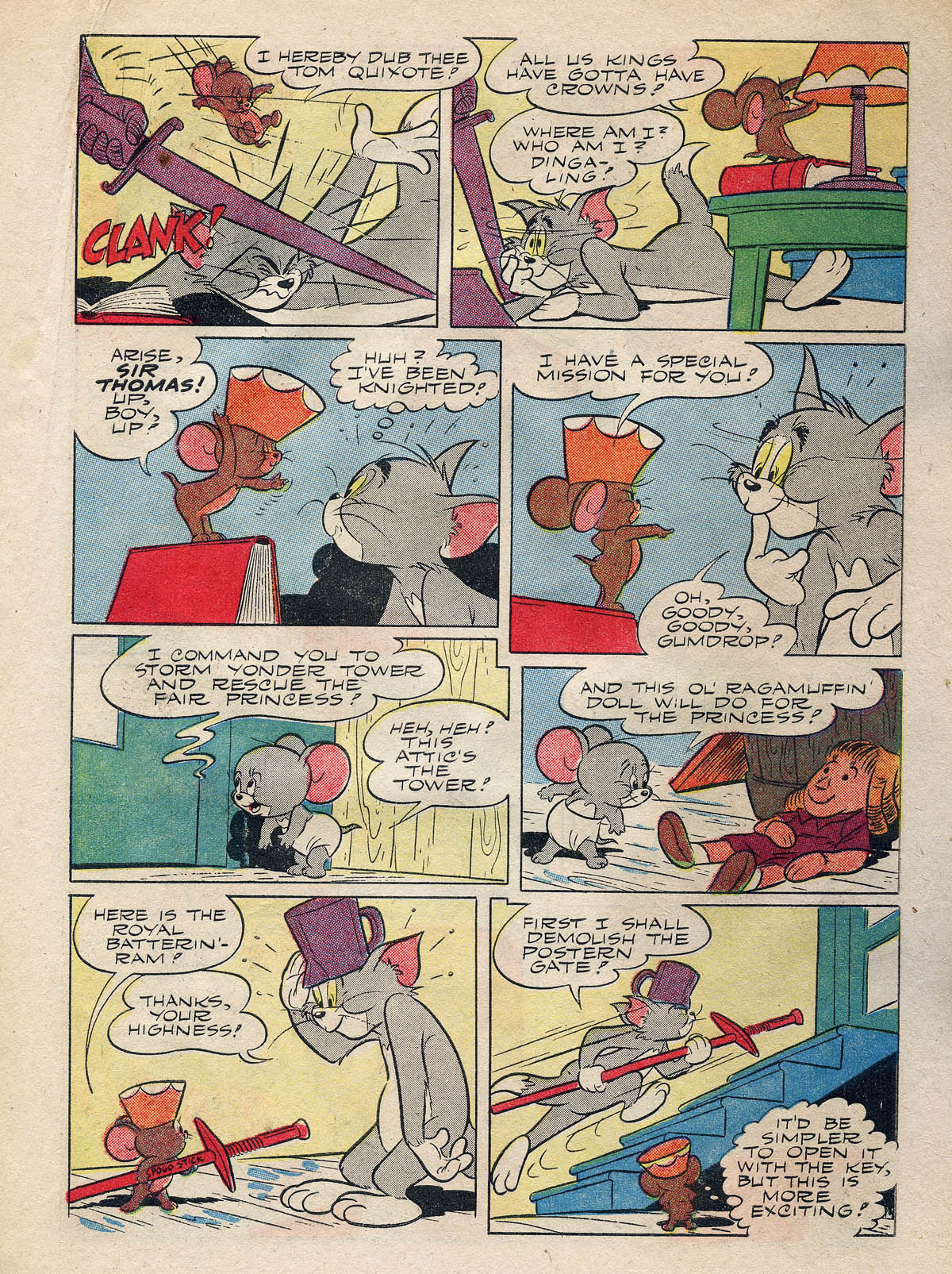 Read online Tom & Jerry Comics comic -  Issue #122 - 6