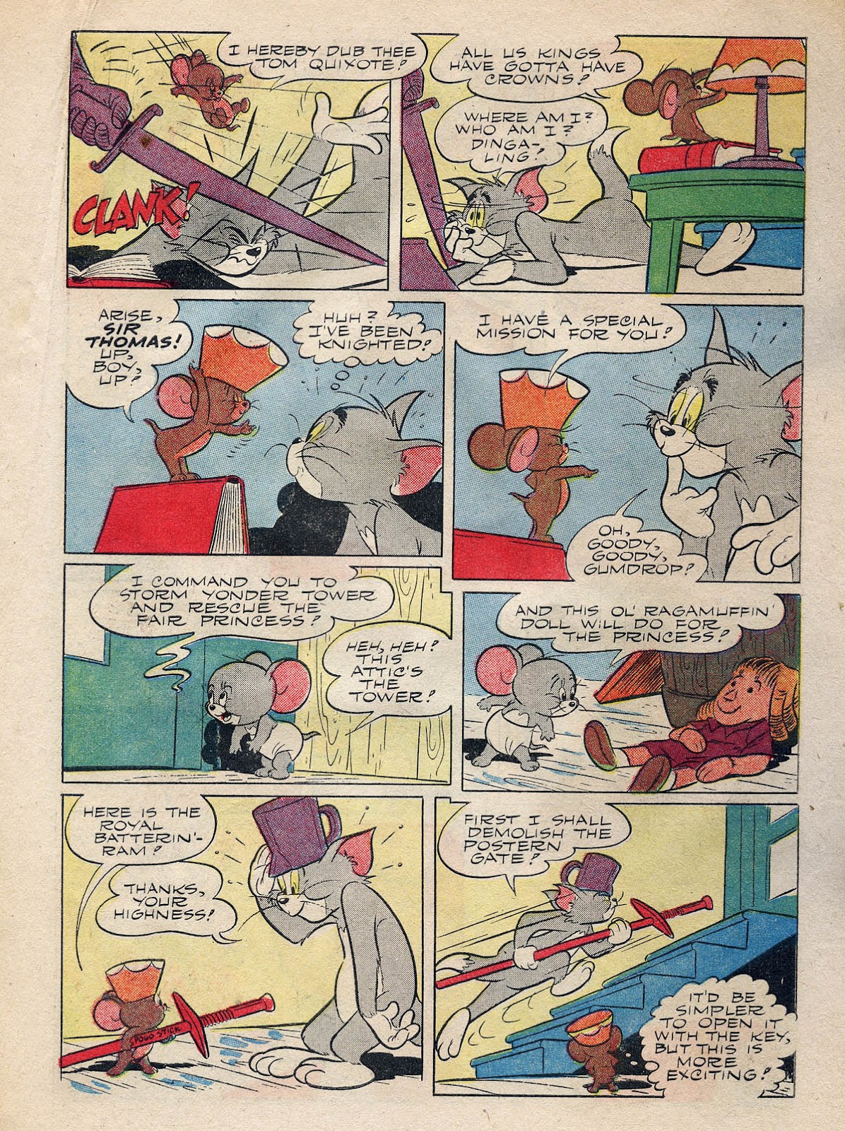 Tom & Jerry Comics issue 122 - Page 6