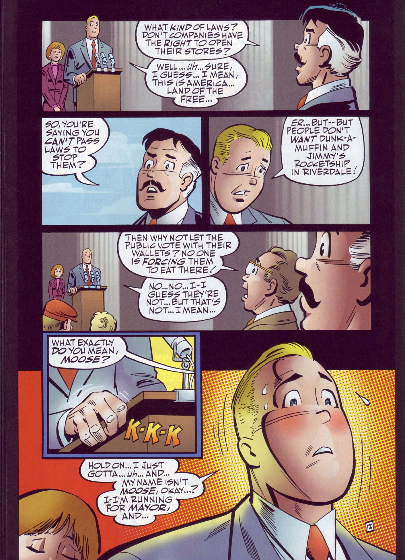 Read online Life With Archie (2010) comic -  Issue #2 - 16