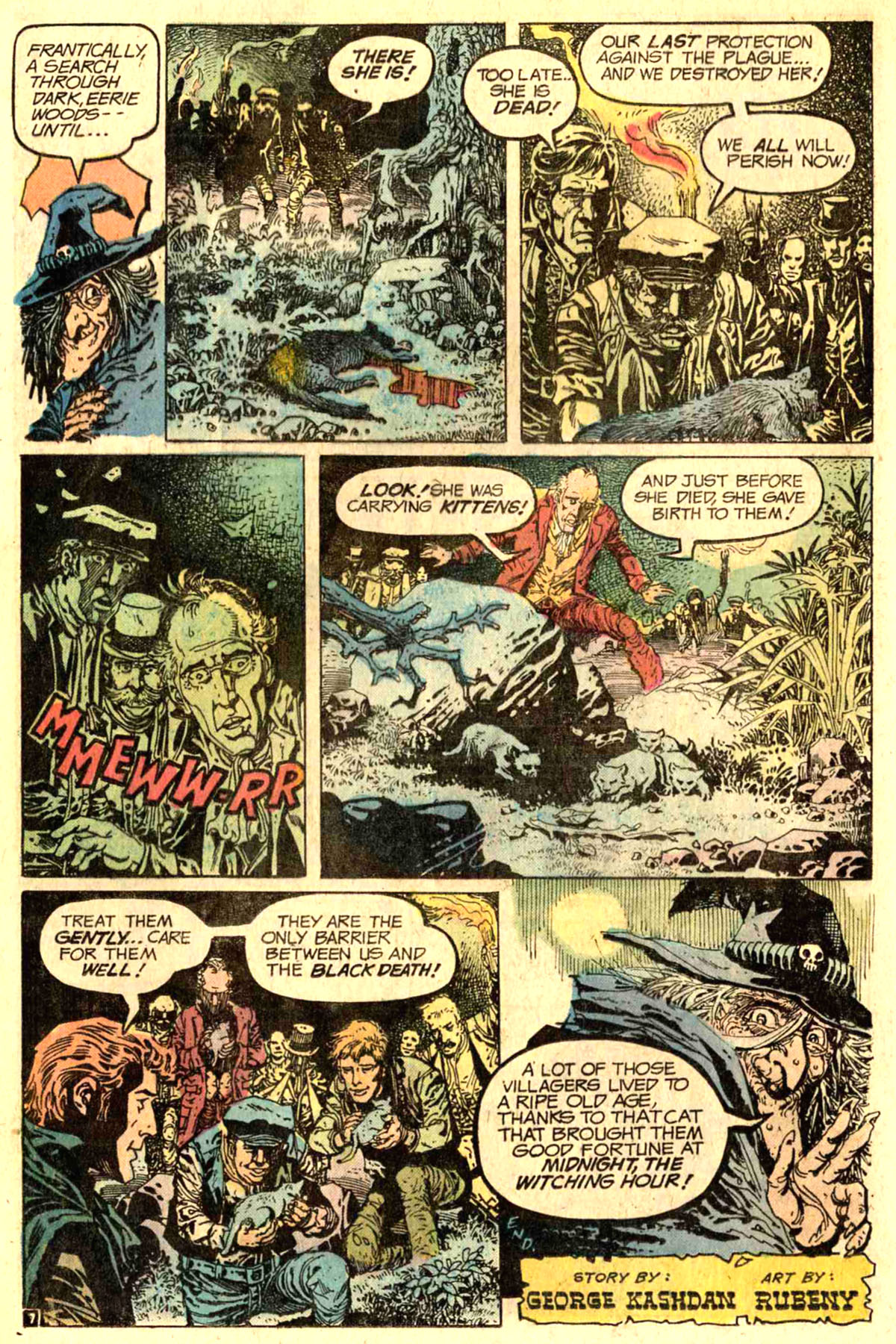 Read online The Witching Hour (1969) comic -  Issue #44 - 12