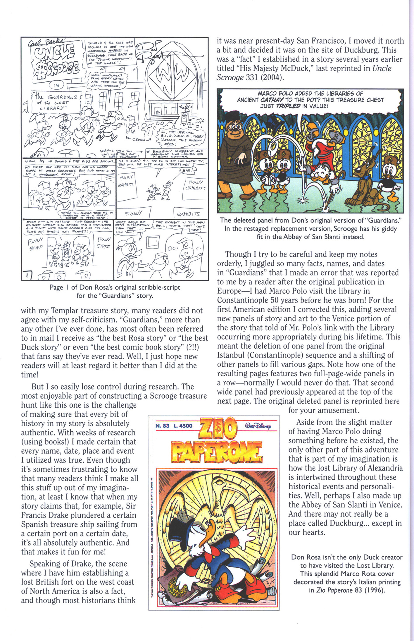 Read online Uncle Scrooge (1953) comic -  Issue #383 - 32