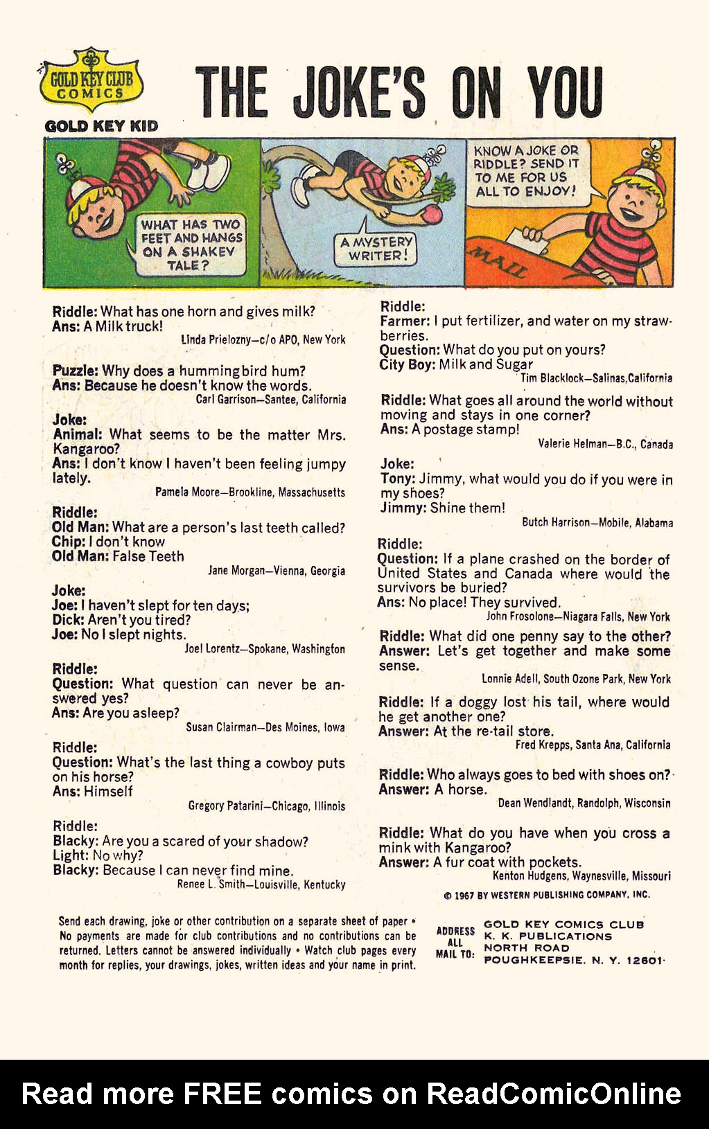 Read online Tom and Jerry comic -  Issue #238 - 19