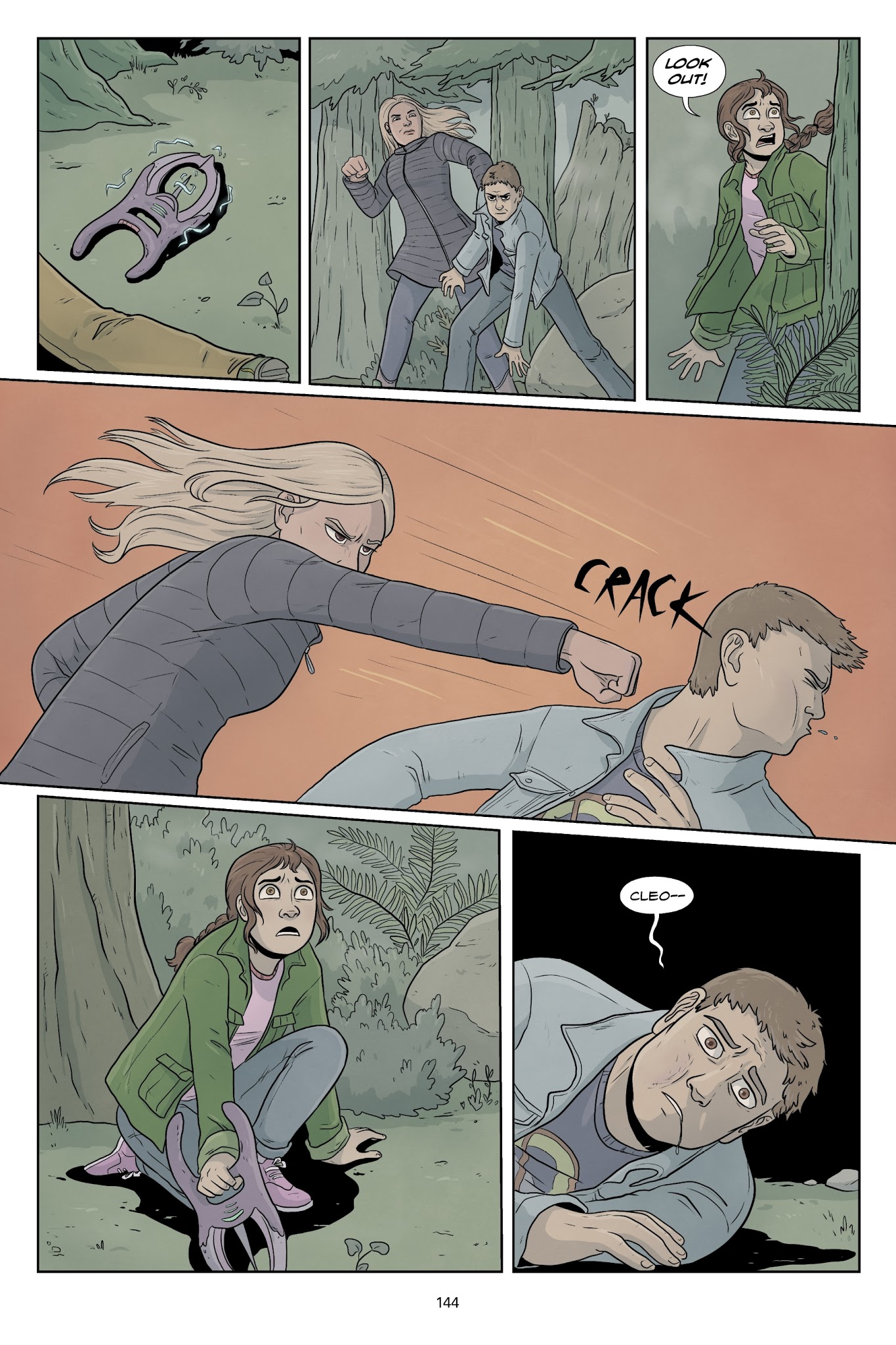 Read online Lifeformed: Cleo Makes Contact comic -  Issue # TPB - 143