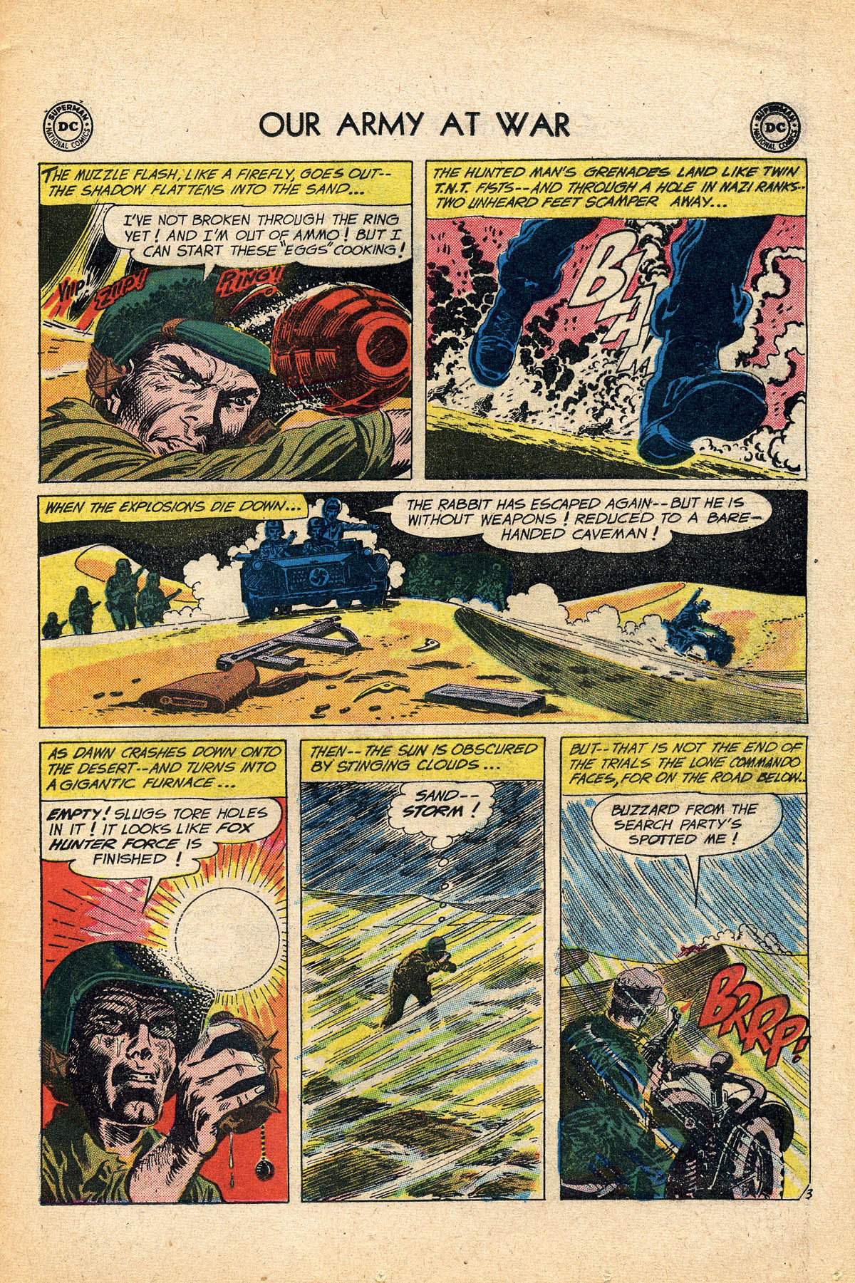 Read online Our Army at War (1952) comic -  Issue #94 - 29