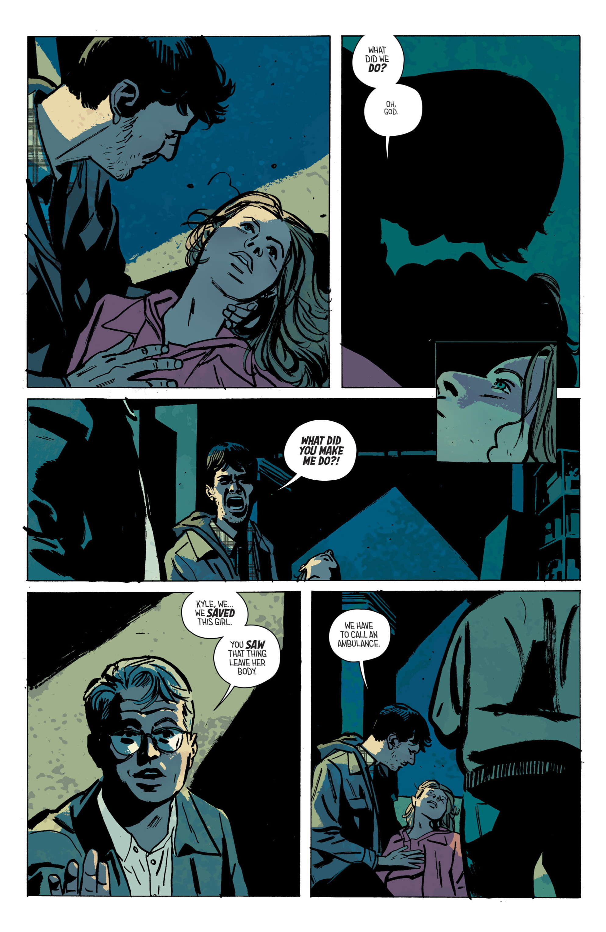 Read online Outcast by Kirkman & Azaceta comic -  Issue #10 - 3