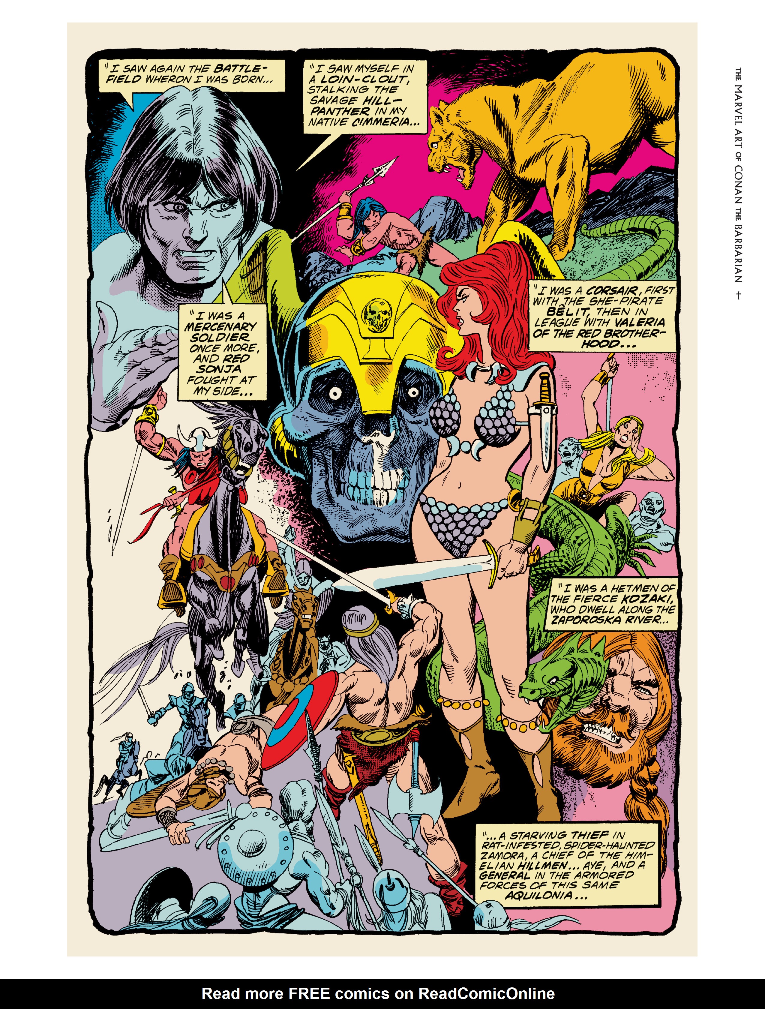 Read online Marvel Art of Conan the Barbarian comic -  Issue # TPB (Part 1) - 58