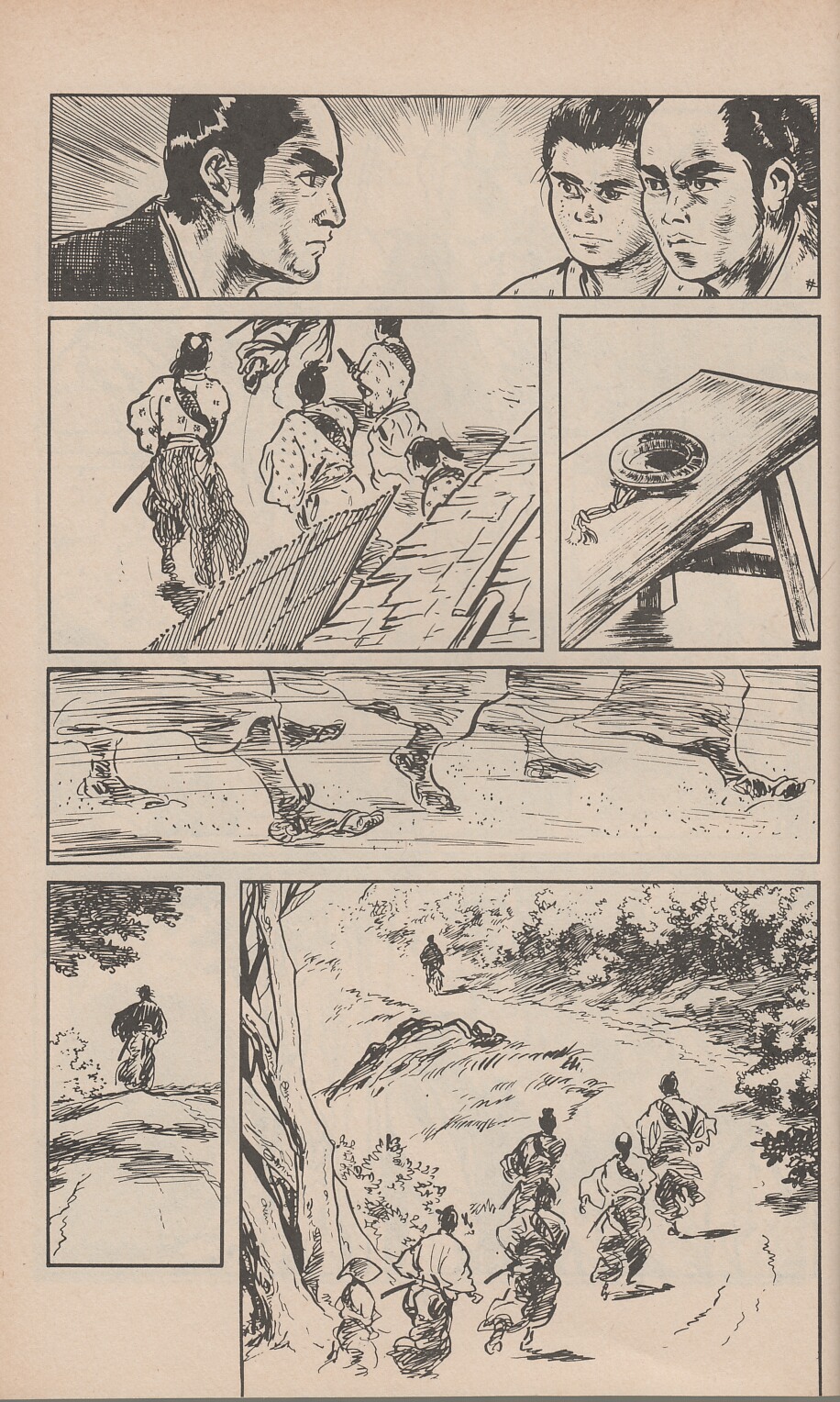 Read online Lone Wolf and Cub comic -  Issue #37 - 33