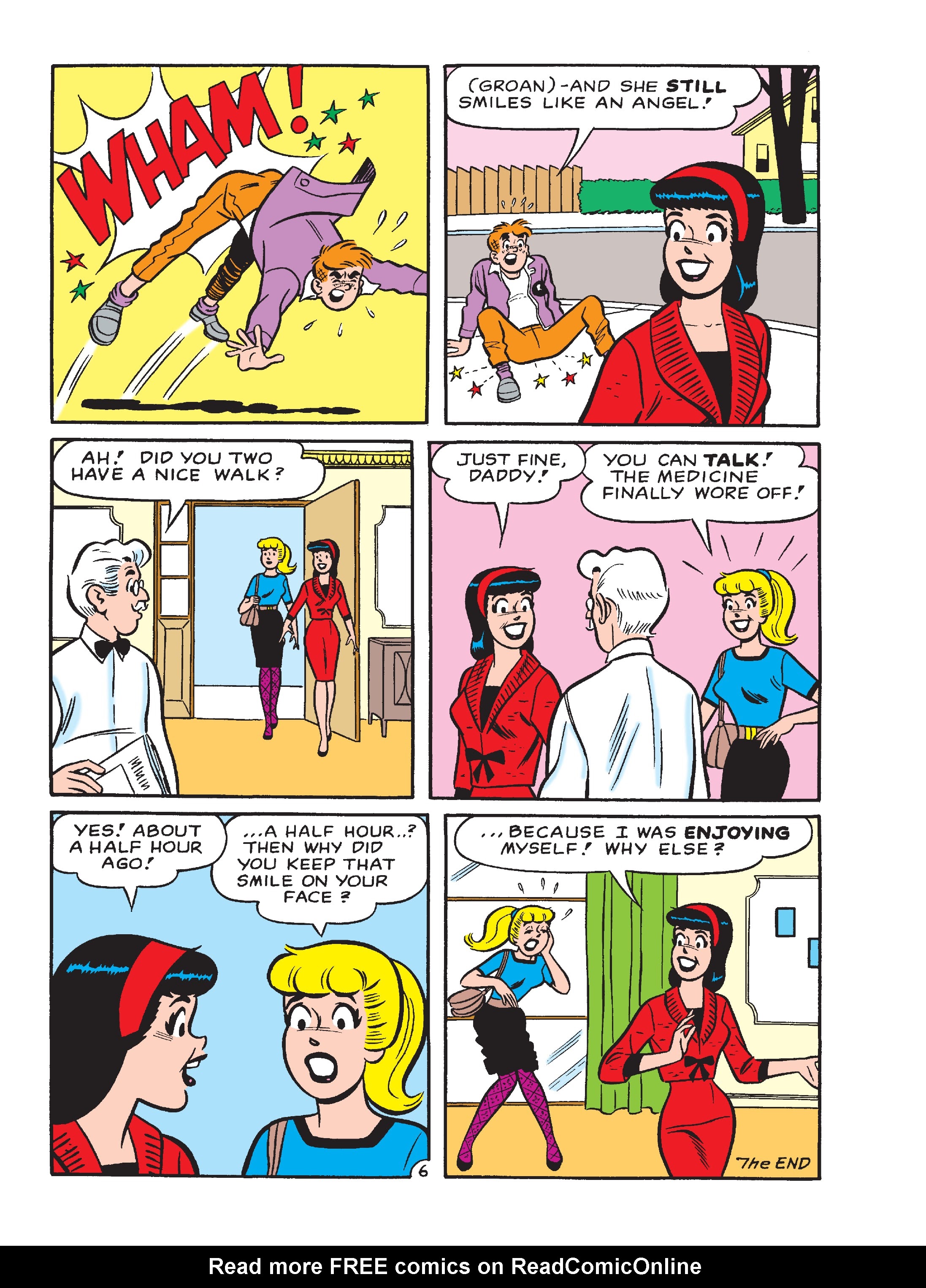 Read online World of Betty & Veronica Digest comic -  Issue #3 - 70