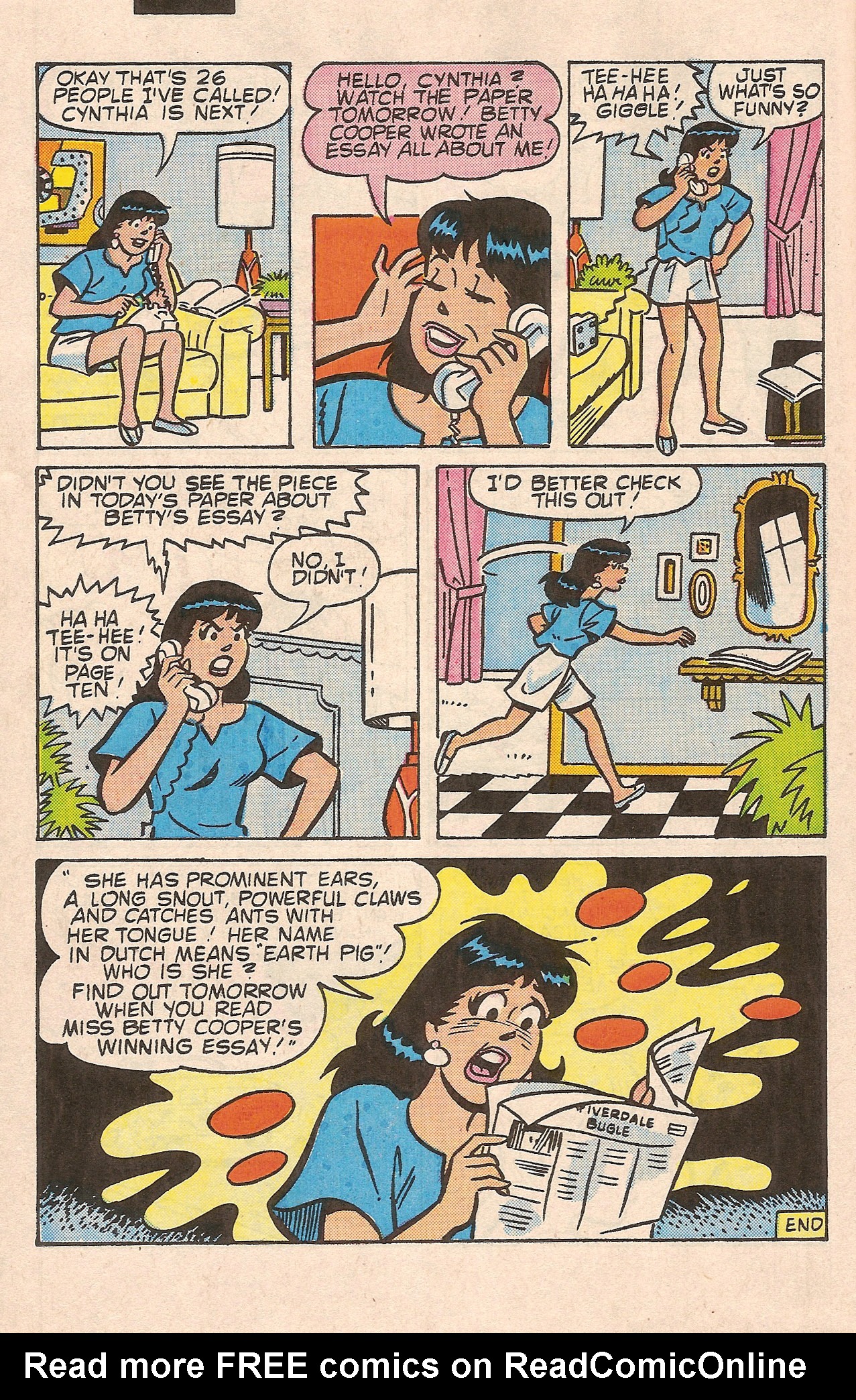 Read online Betty and Veronica (1987) comic -  Issue #15 - 8