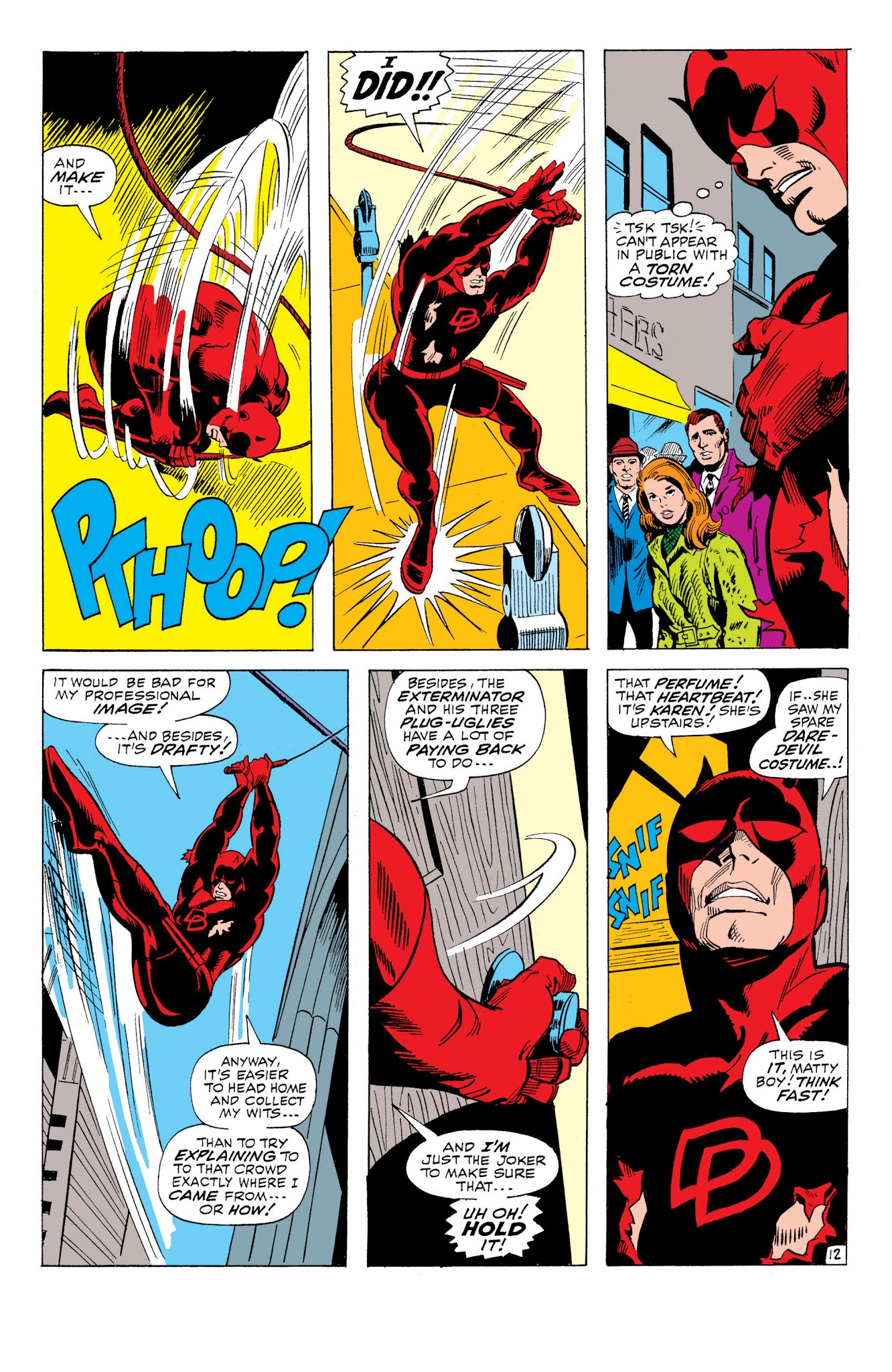Read online Daredevil Epic Collection comic -  Issue # TPB 2 (Part 5) - 93