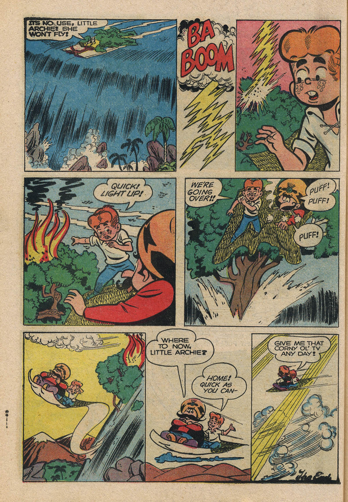 Read online The Adventures of Little Archie comic -  Issue #30 - 38