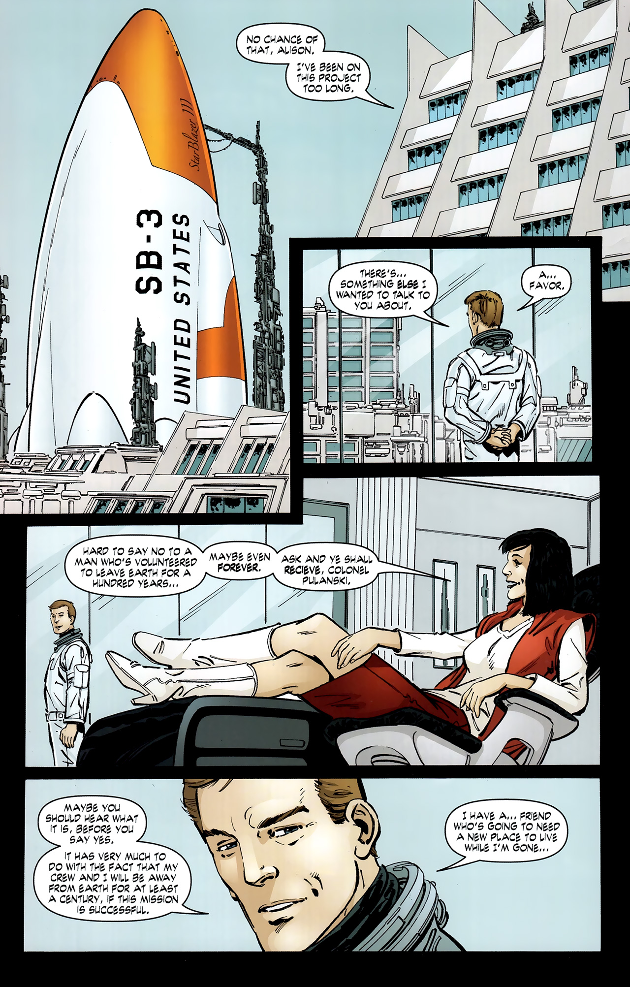 Read online John Byrne's Next Men (2010) comic -  Issue #8 - 16