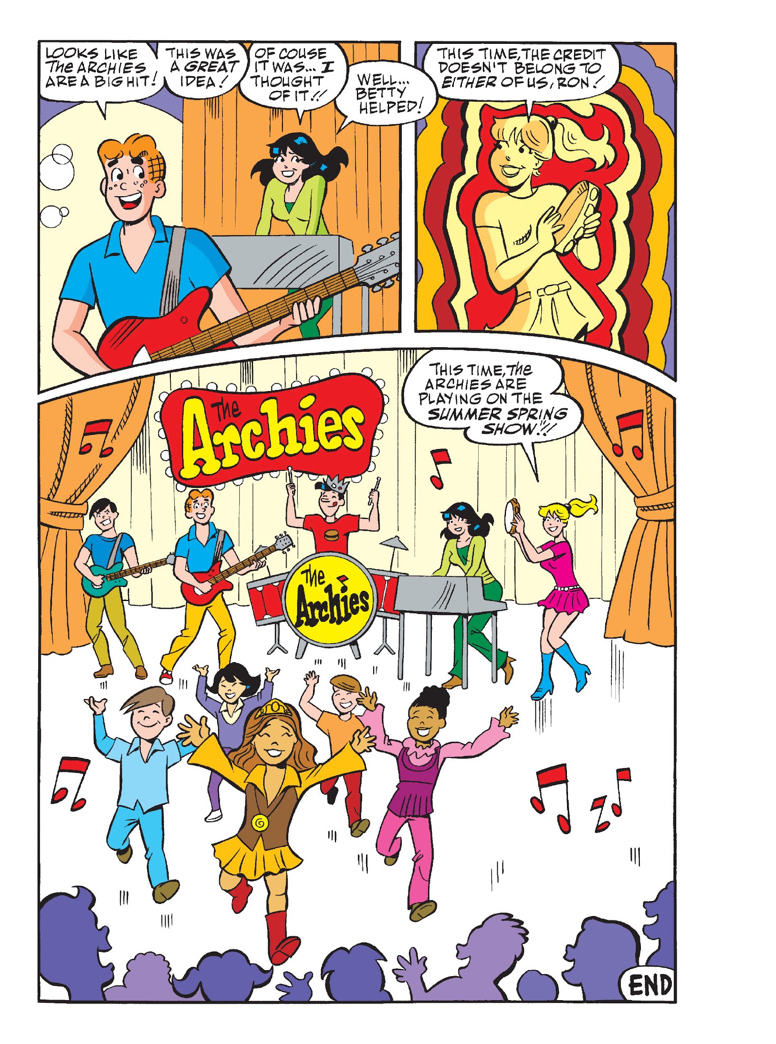 Read online Archie's Funhouse Double Digest comic -  Issue #20 - 27