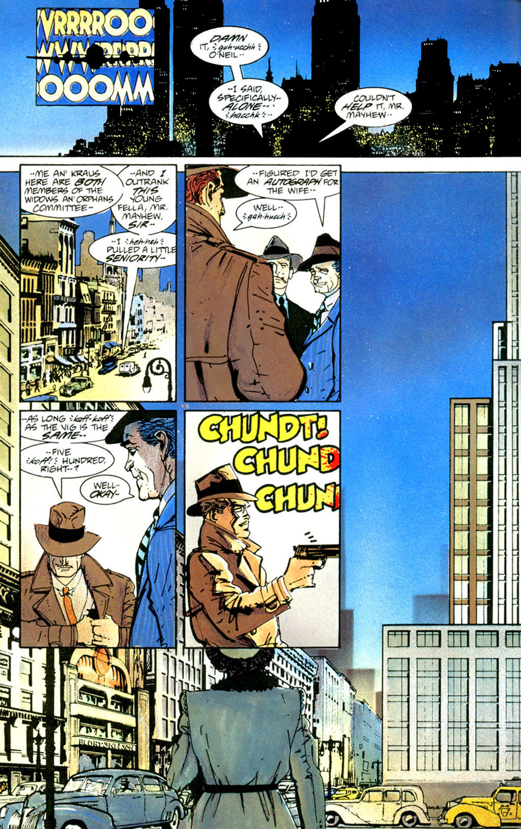 Blackhawk (1988) Issue #3 #3 - English 34