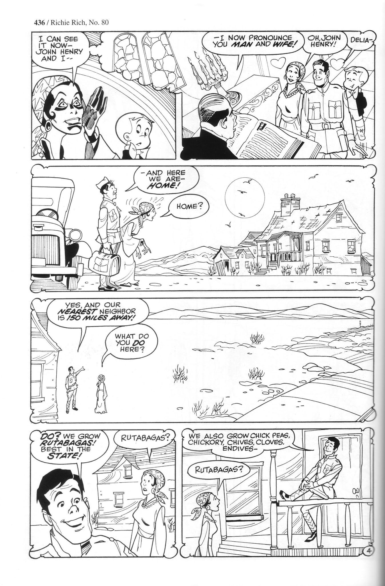 Read online Harvey Comics Classics comic -  Issue # TPB 2 (Part 5) - 37