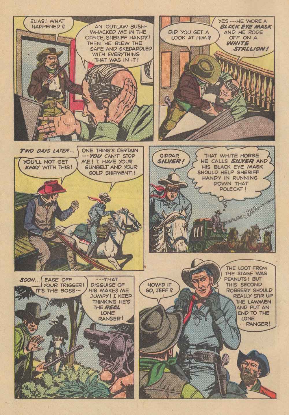 Read online The Lone Ranger (1948) comic -  Issue #124 - 4
