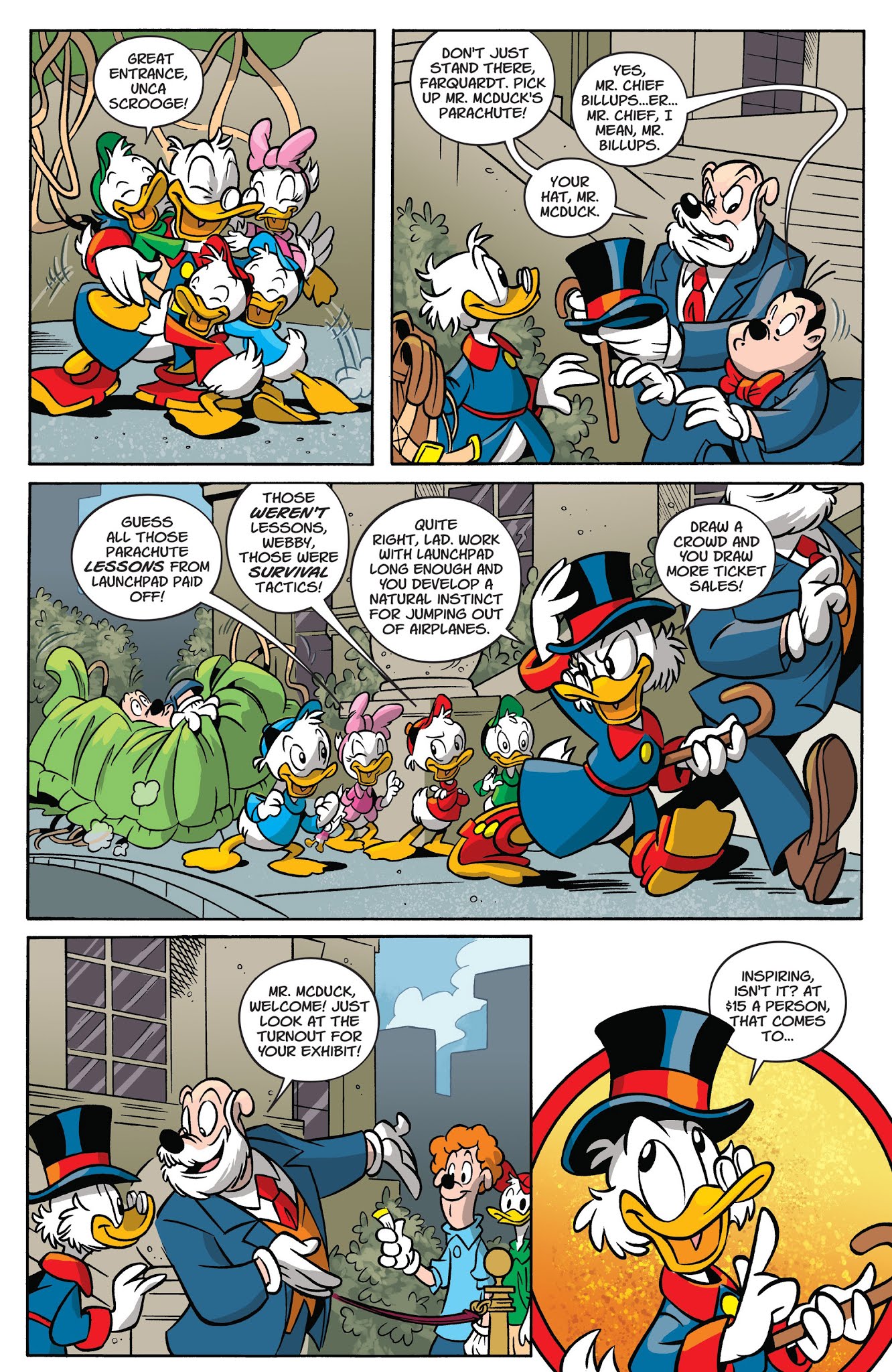 Read online Disney Afternoon Giant comic -  Issue #1 - 5