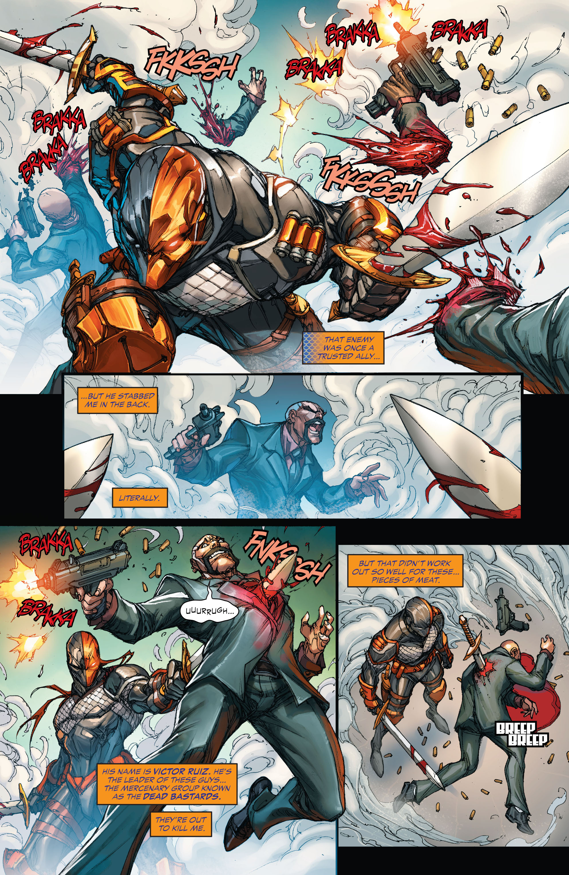 Read online Deathstroke (2014) comic -  Issue #18 - 5