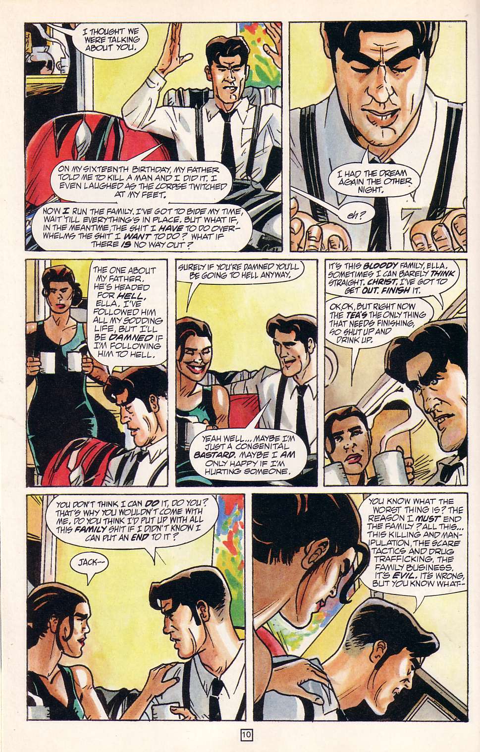 Read online Mobfire comic -  Issue #2 - 12