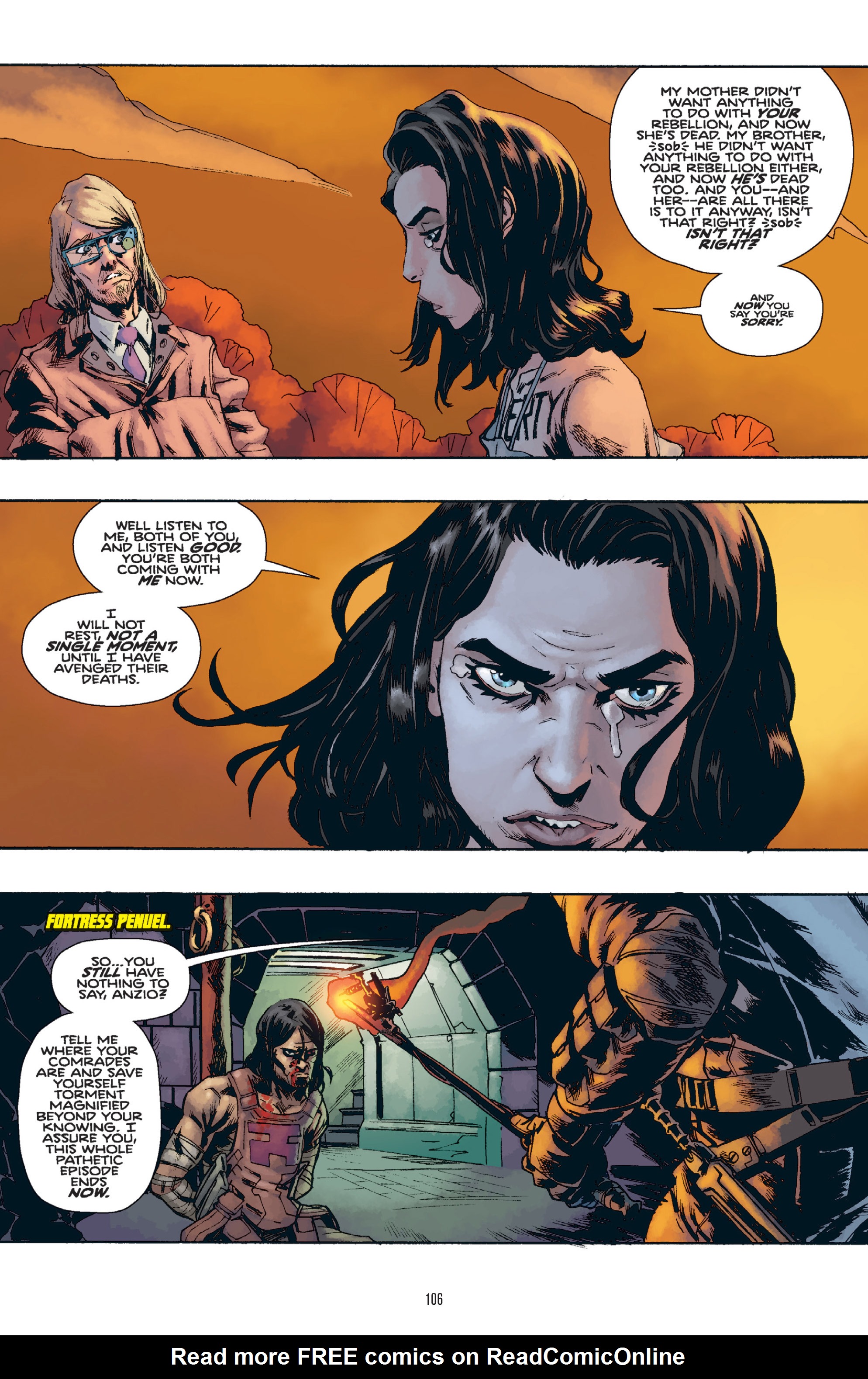 Read online Orchid comic -  Issue # TPB 1 - 105