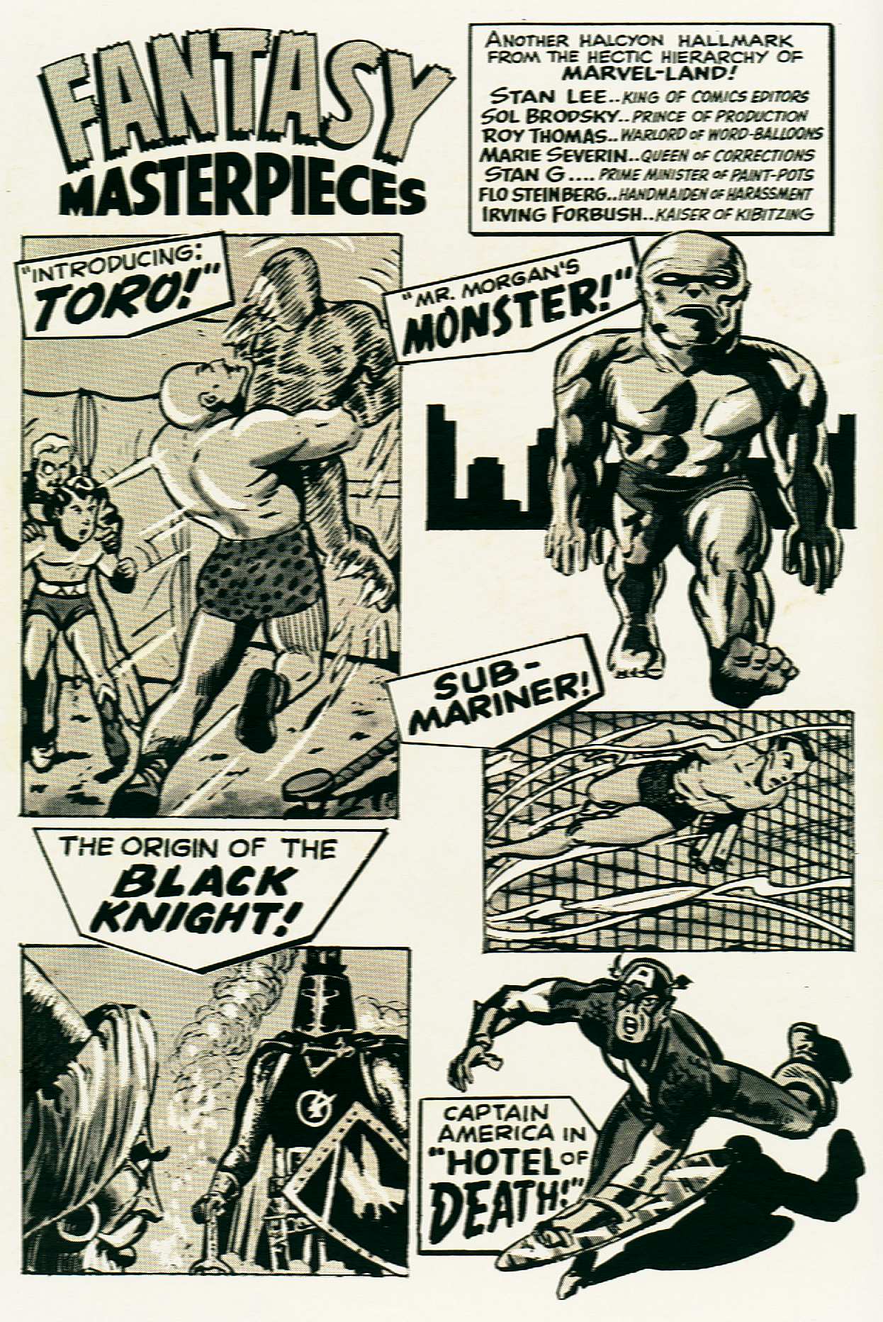 Read online Fantasy Masterpieces comic -  Issue #11 - 2