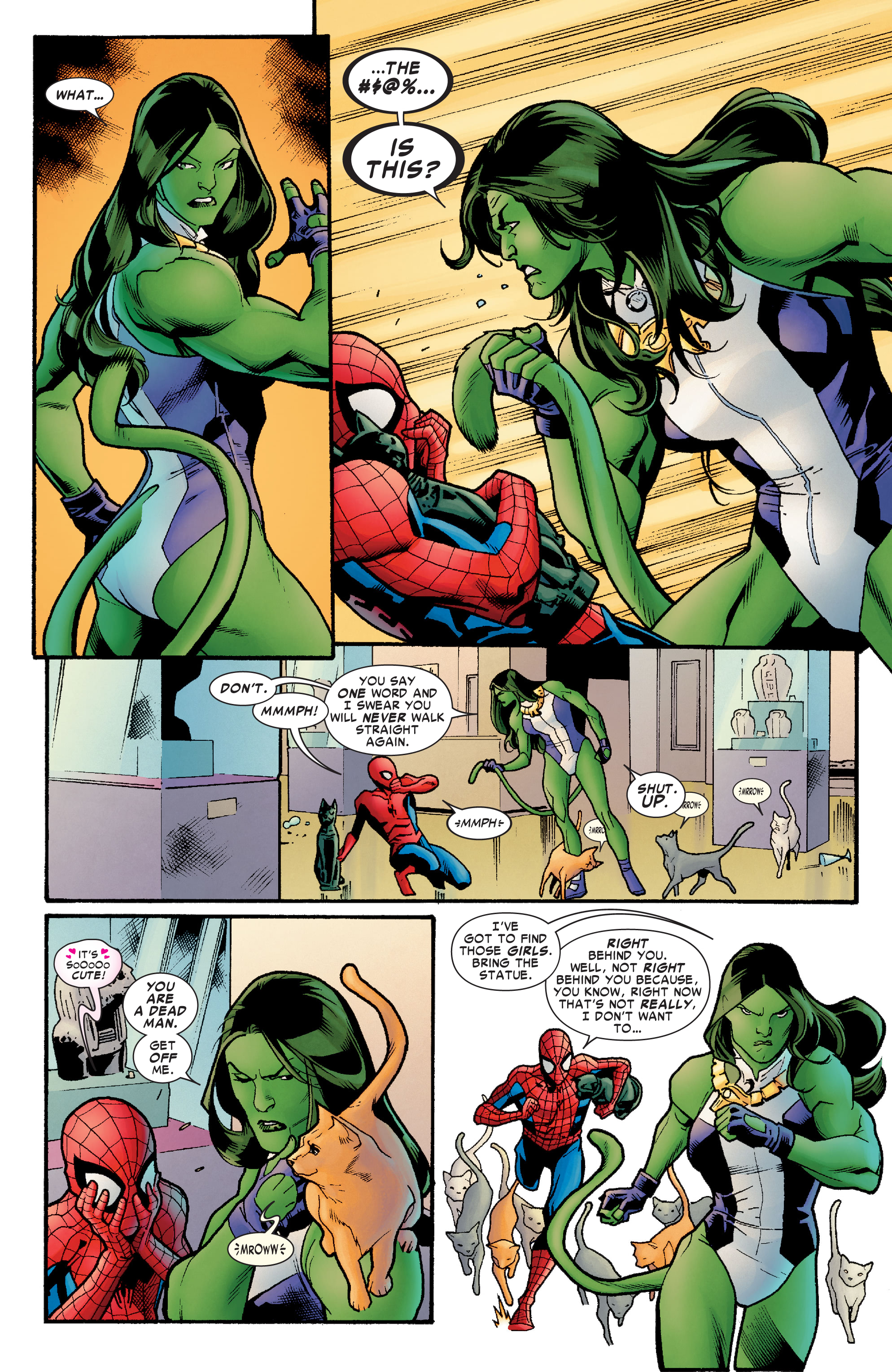 Read online Marvel-Verse: Thanos comic -  Issue #Marvel-Verse (2019) She-Hulk - 79