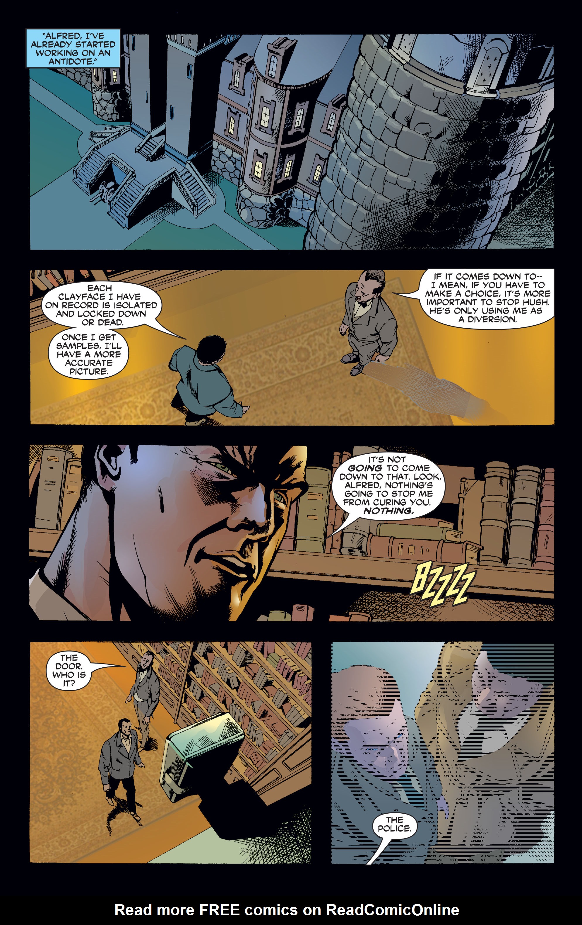 Read online Batman Arkham: Clayface comic -  Issue # TPB (Part 3) - 64