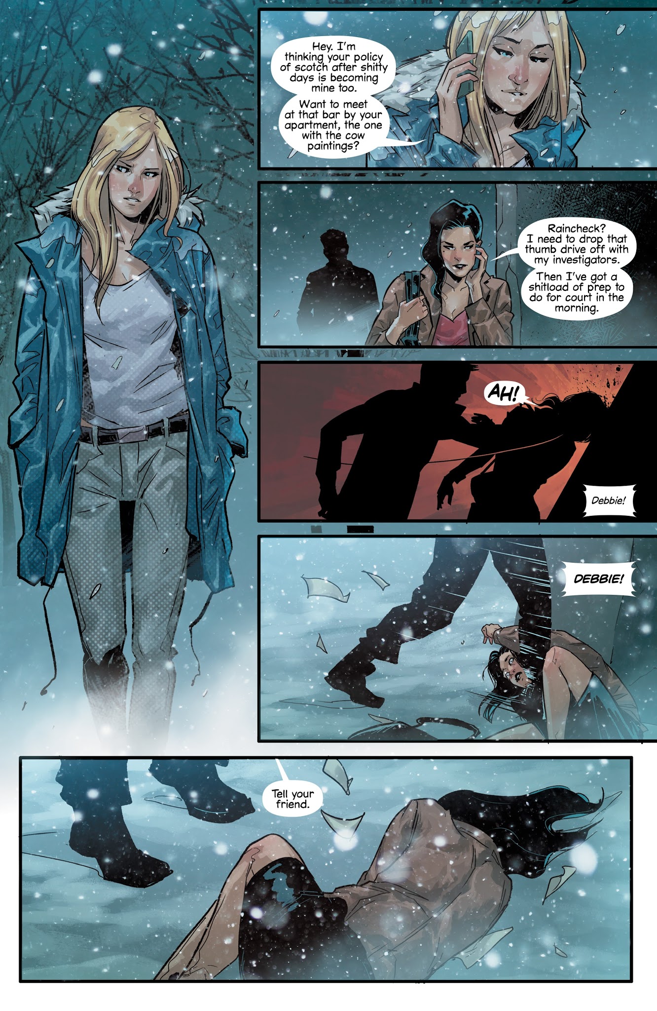 Read online Witchblade (2017) comic -  Issue #2 - 20