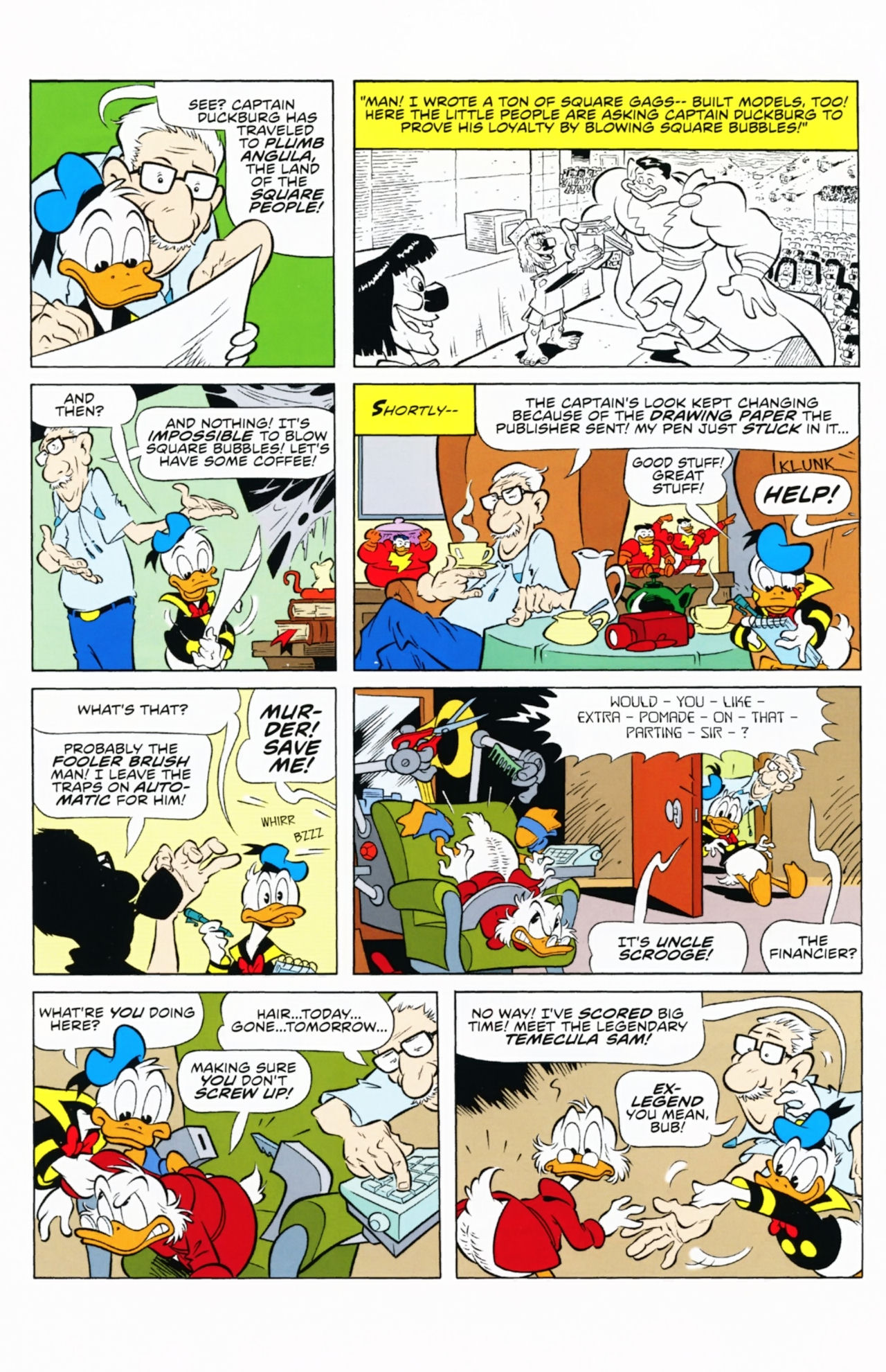 Read online Donald Duck (2011) comic -  Issue #363 - 14