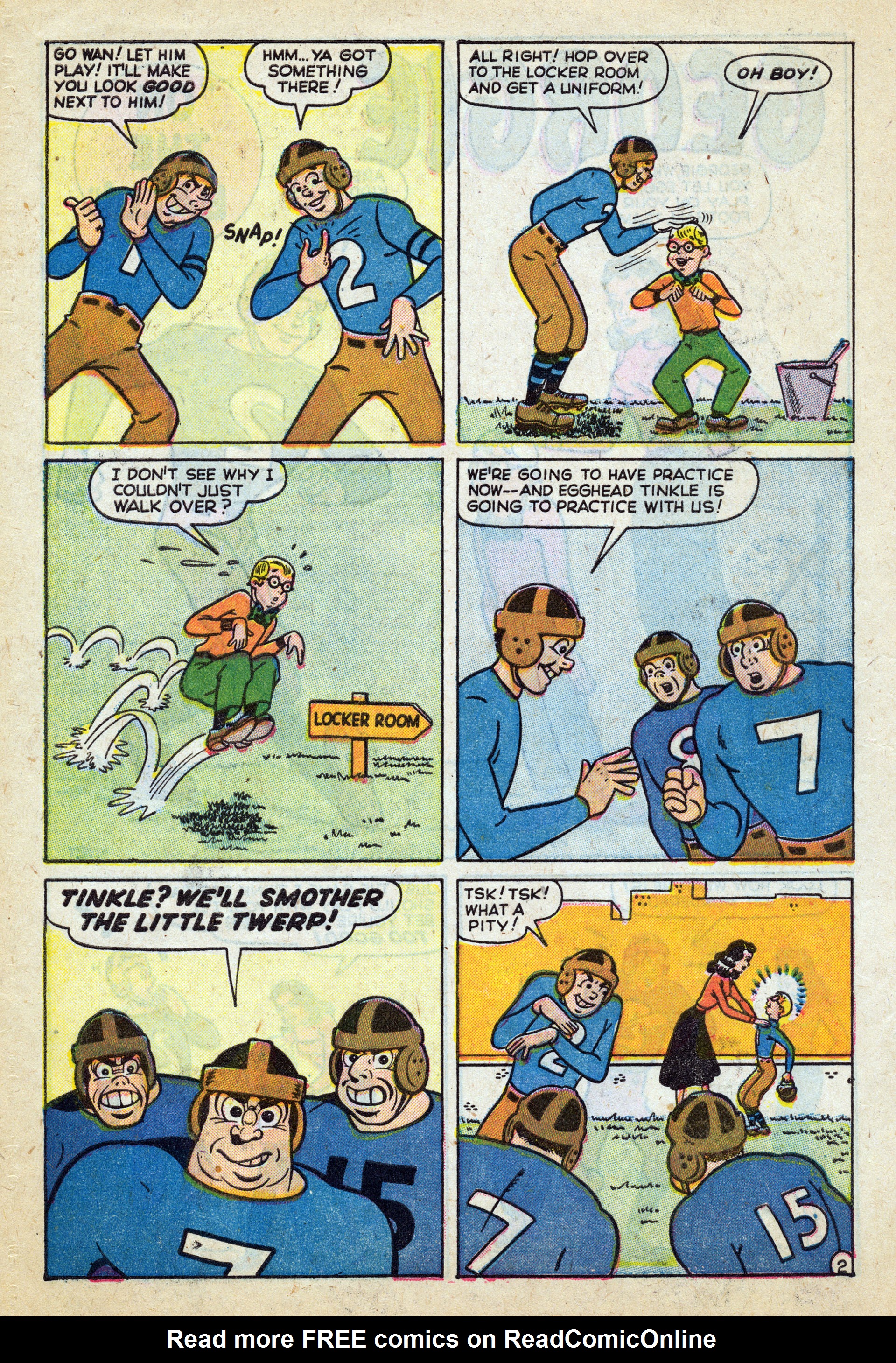 Read online Georgie Comics (1949) comic -  Issue #24 - 14