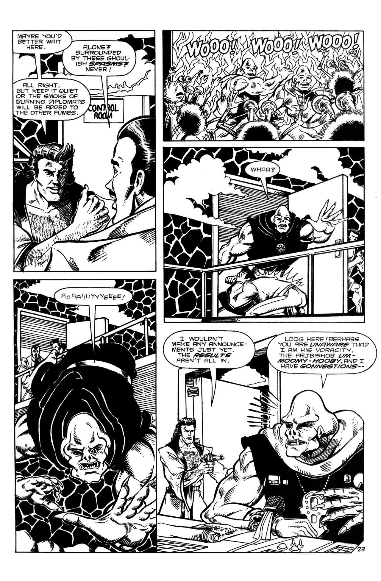 Read online Retief (1991) comic -  Issue #6 - 25