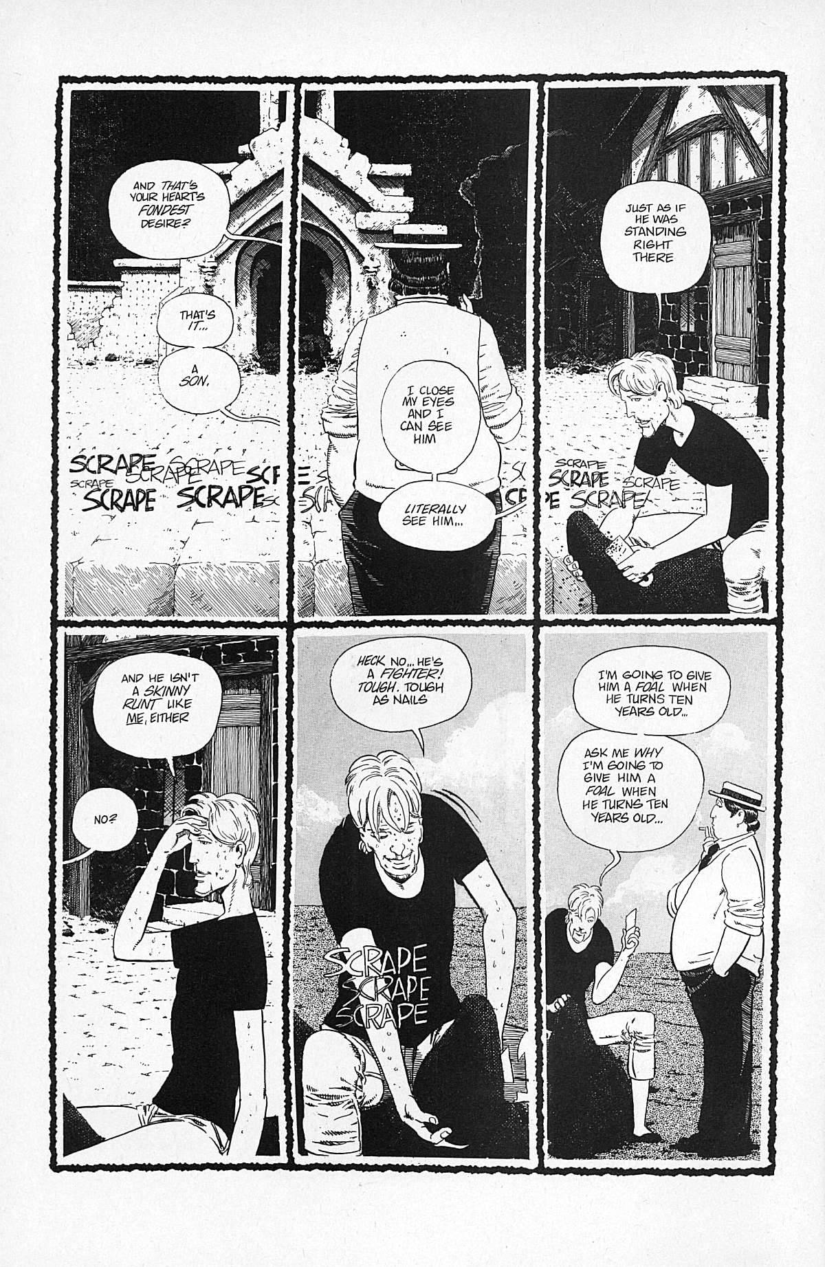 Read online Cerebus comic -  Issue #123 - 6