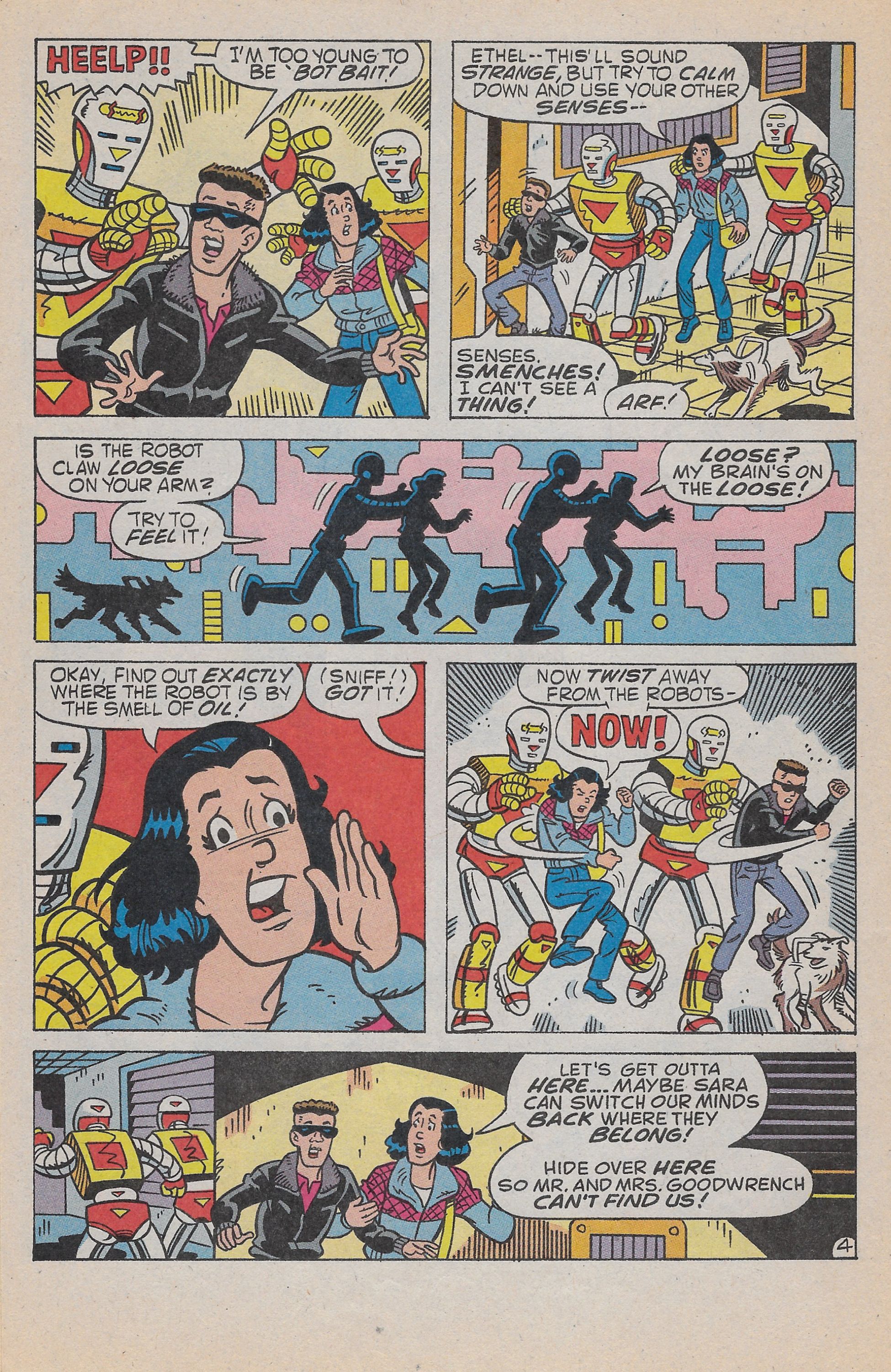 Read online Jughead (1987) comic -  Issue #31 - 32