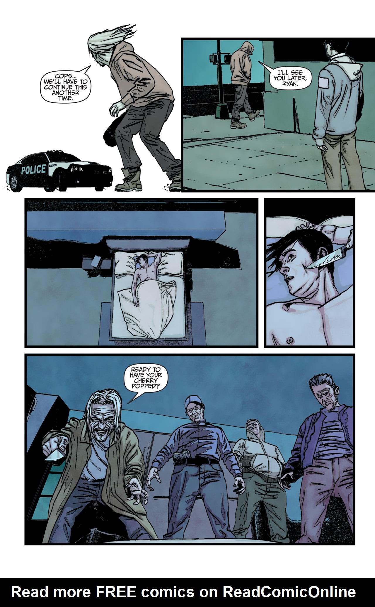 Read online Pilot Season 2010 comic -  Issue # Issue Forever - 19