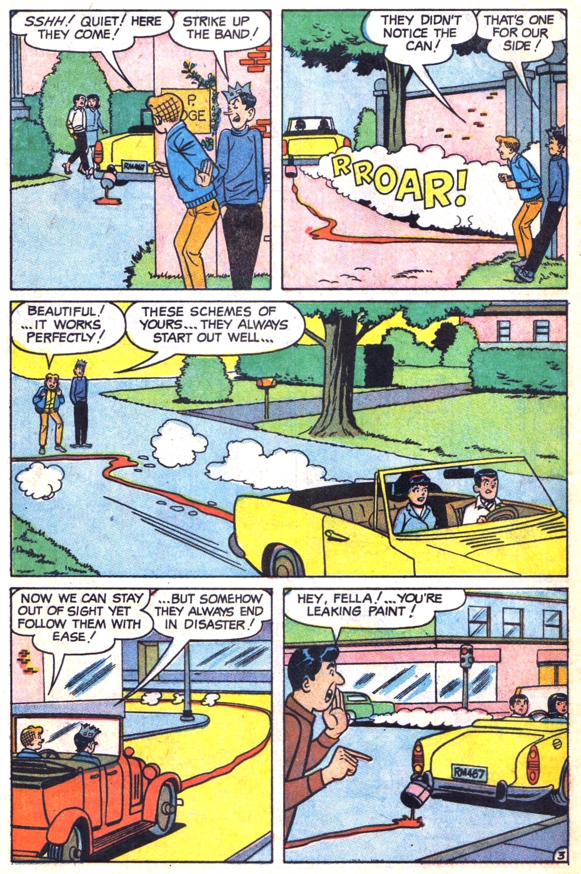 Read online Archie (1960) comic -  Issue #179 - 30