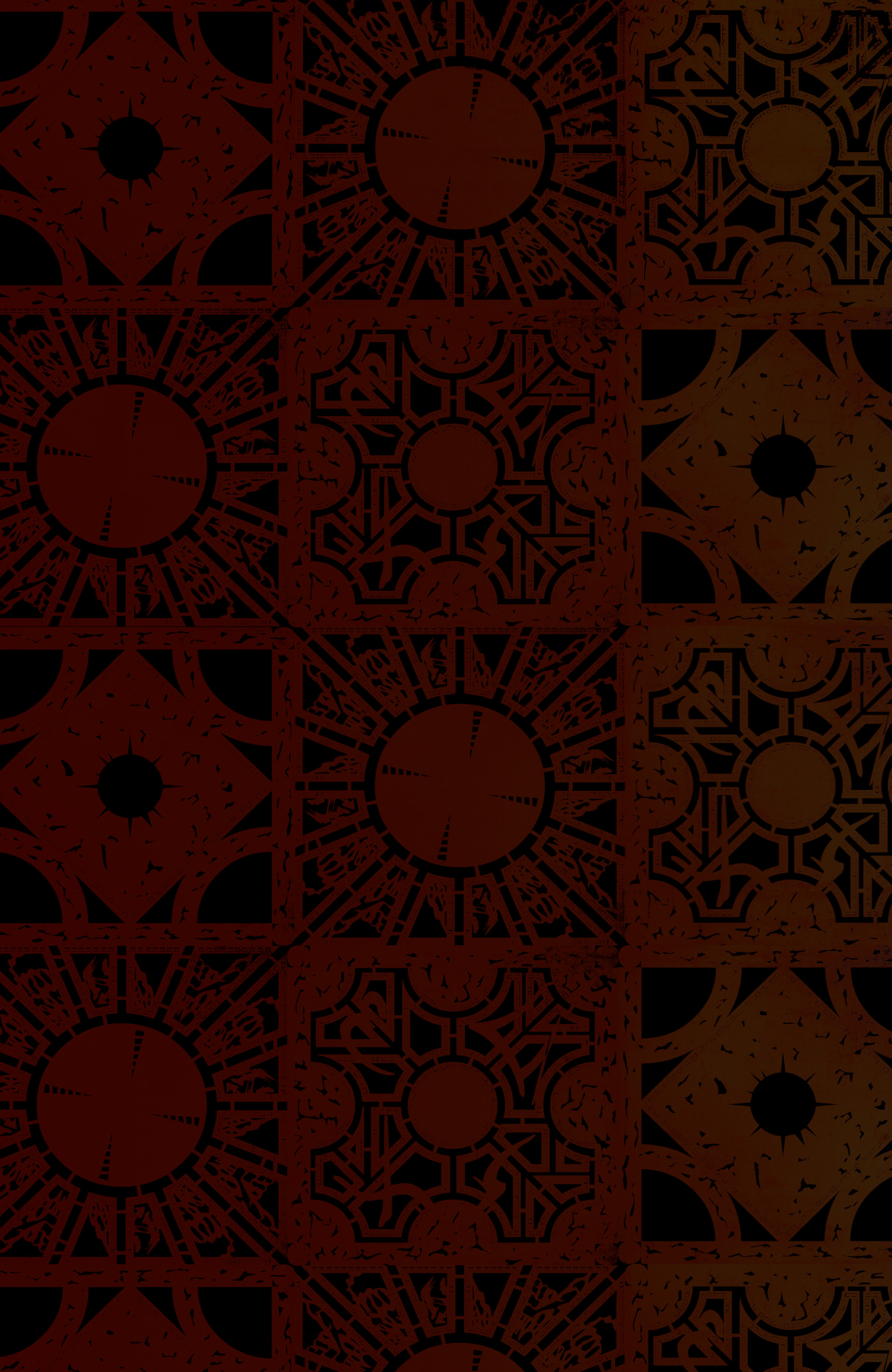Read online Clive Barker's Hellraiser: The Dark Watch comic -  Issue # TPB 1 - 50