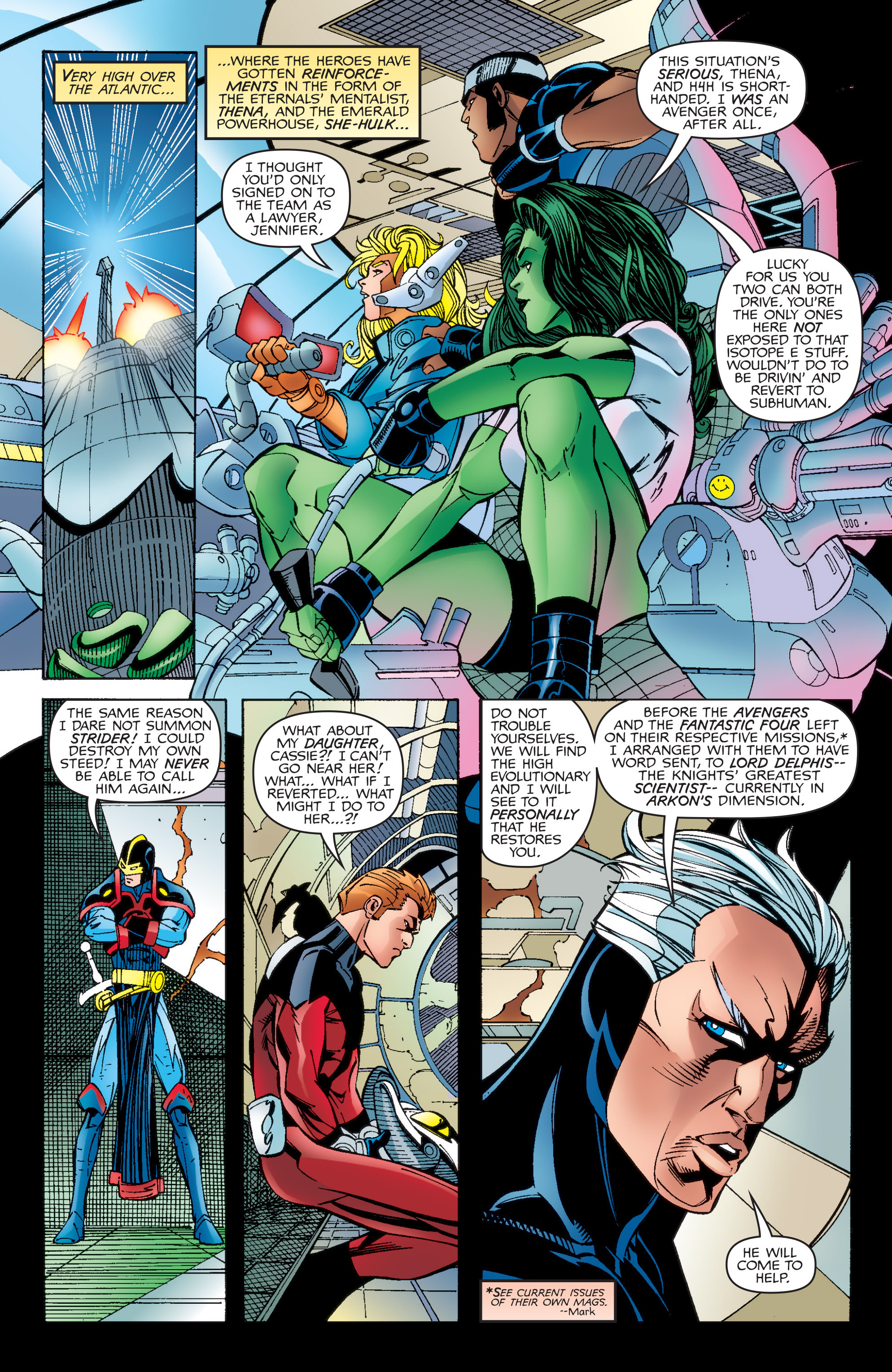 Read online Heroes For Hire (1997) comic -  Issue #16 - 10