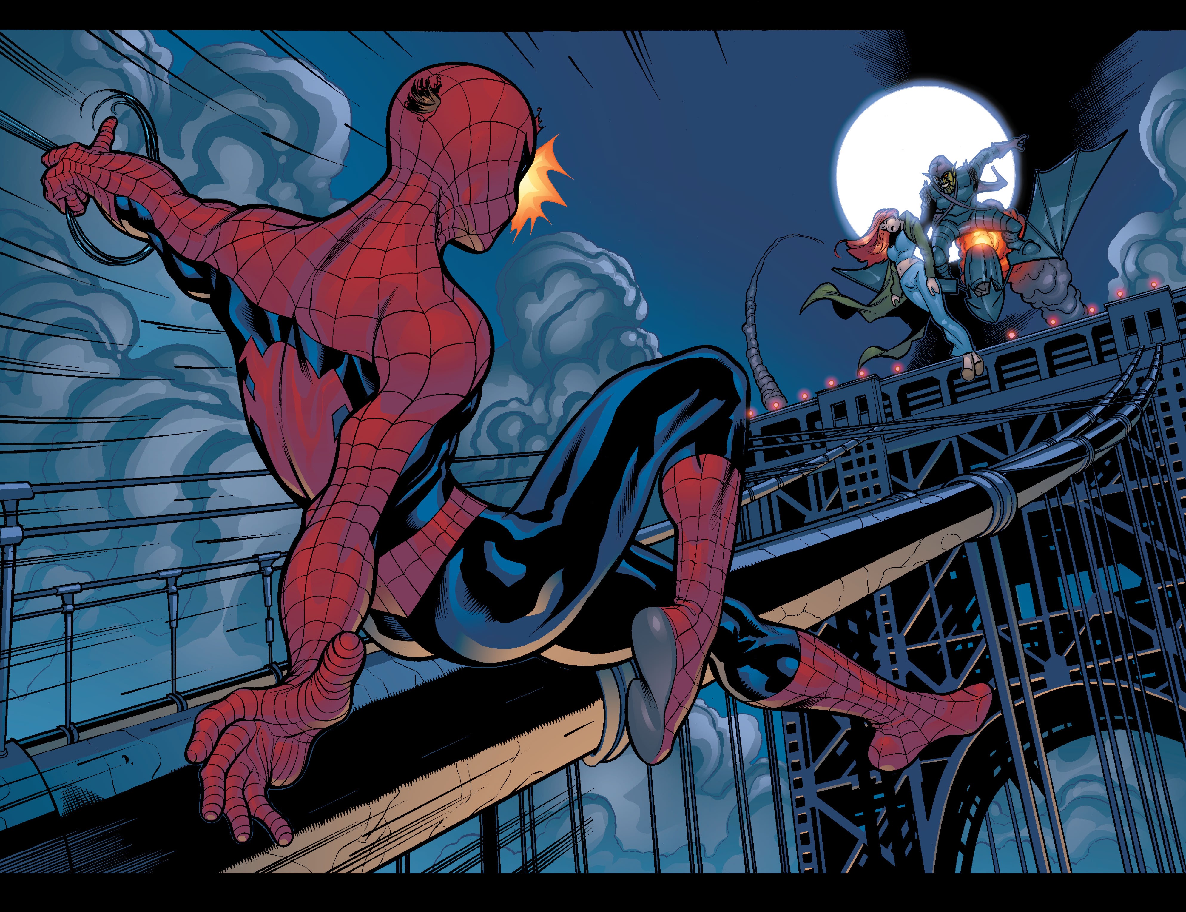 Read online Marvel Knights Spider-Man (2004) comic -  Issue # _Spider-Man By Mark Millar - Ultimate Collection (Part 3) - 59