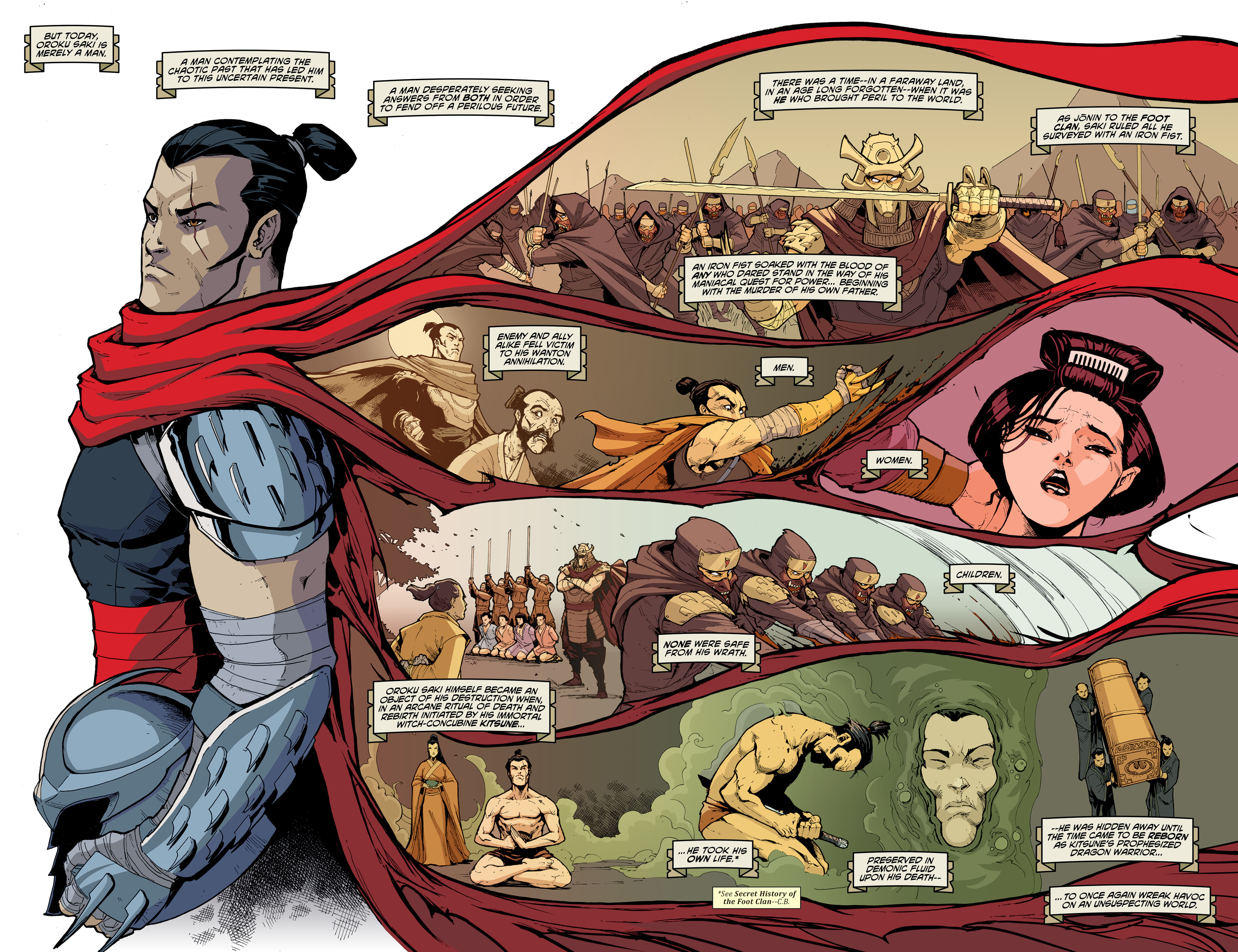Read online Teenage Mutant Ninja Turtles: The Armageddon Game—Opening Moves comic -  Issue #1 - 4