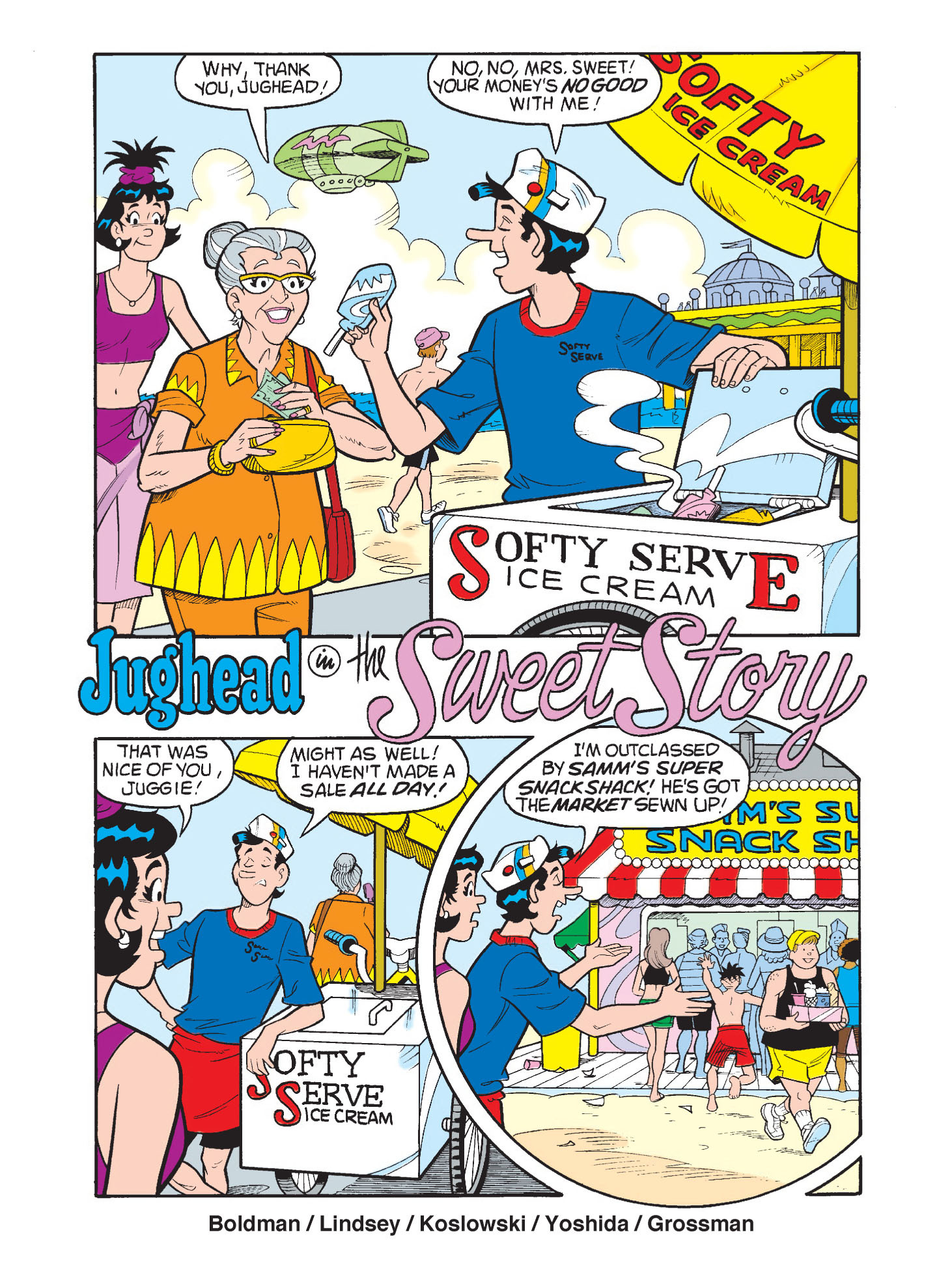 Read online Jughead's Double Digest Magazine comic -  Issue #182 - 24