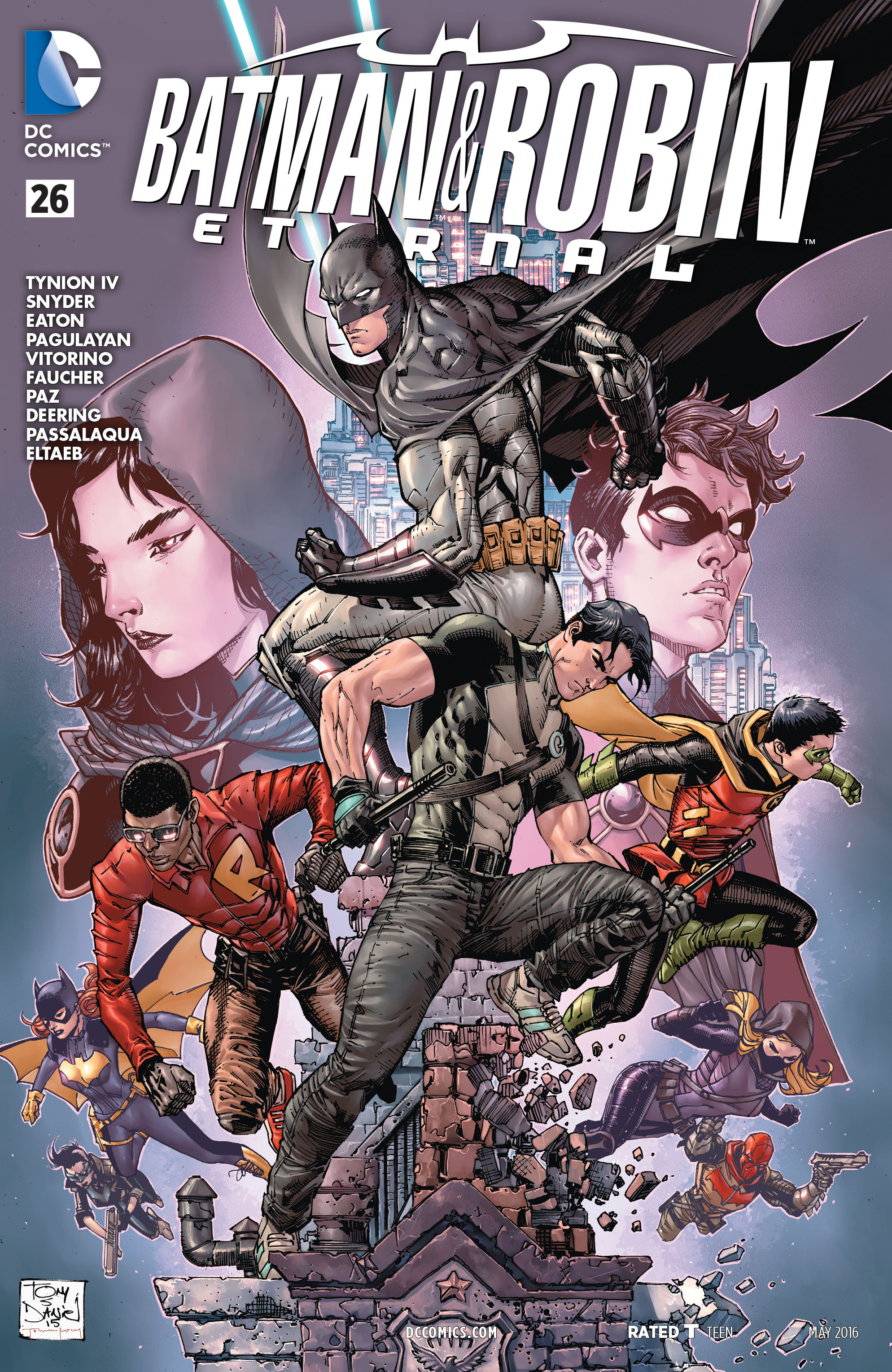 Read online Batman & Robin Eternal comic -  Issue #26 - 1